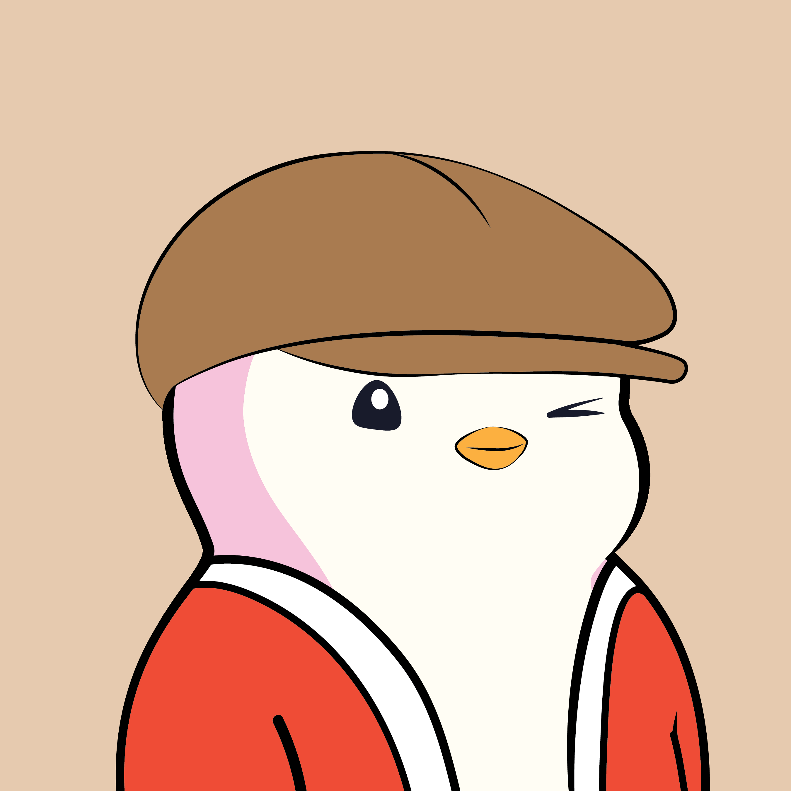 Pudgy Penguins - Pudgy Penguins - Pudgy Penguin #3432 - NFT # 3432