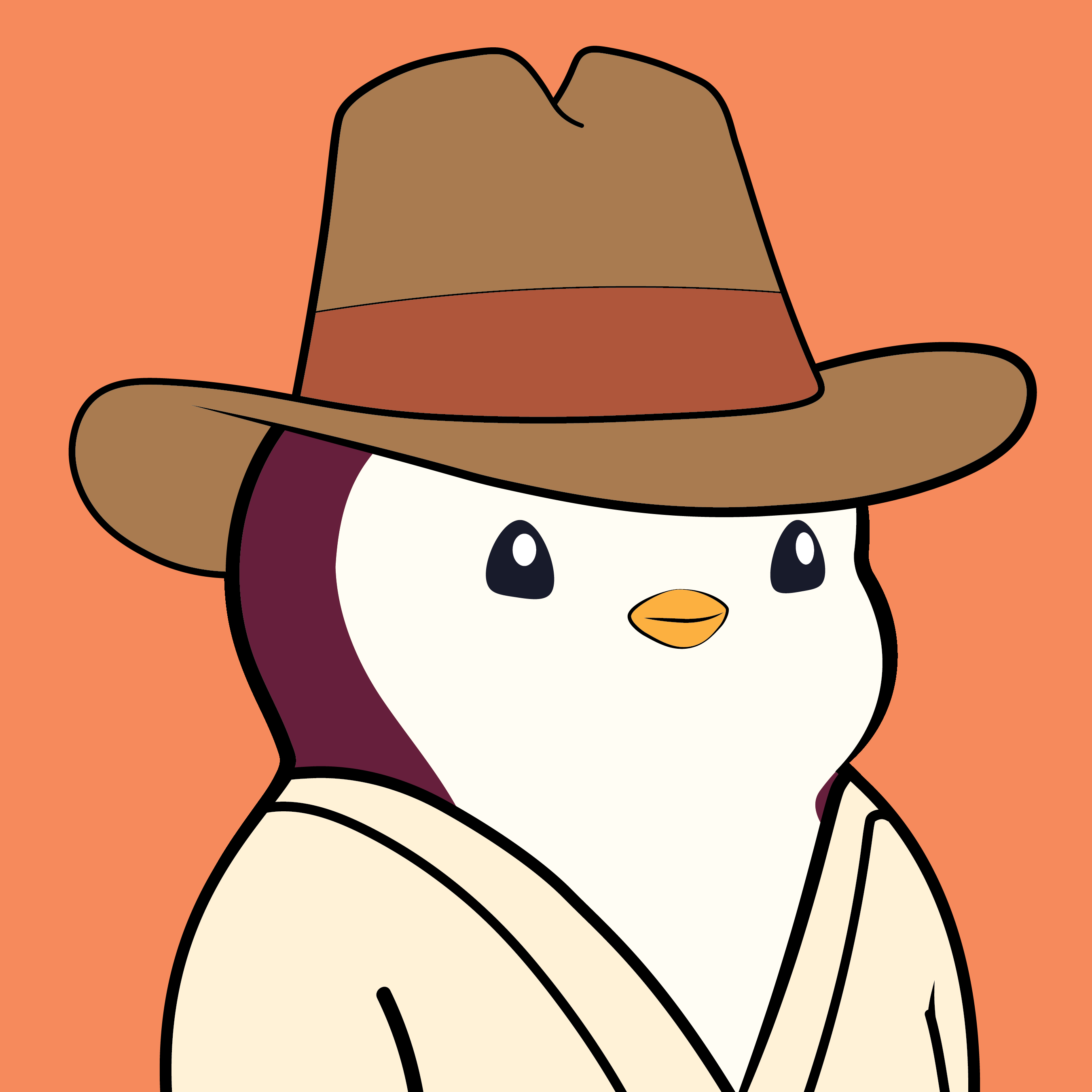 Pudgy Penguins - Pudgy Penguins - Pudgy Penguin #3433 - NFT # 3433