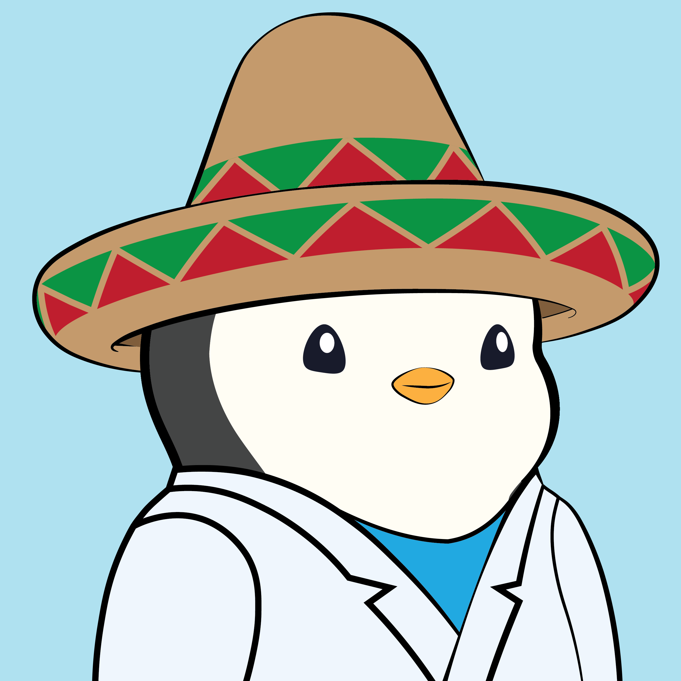 Pudgy Penguins - Pudgy Penguins - Pudgy Penguin #3434 - NFT # 3434