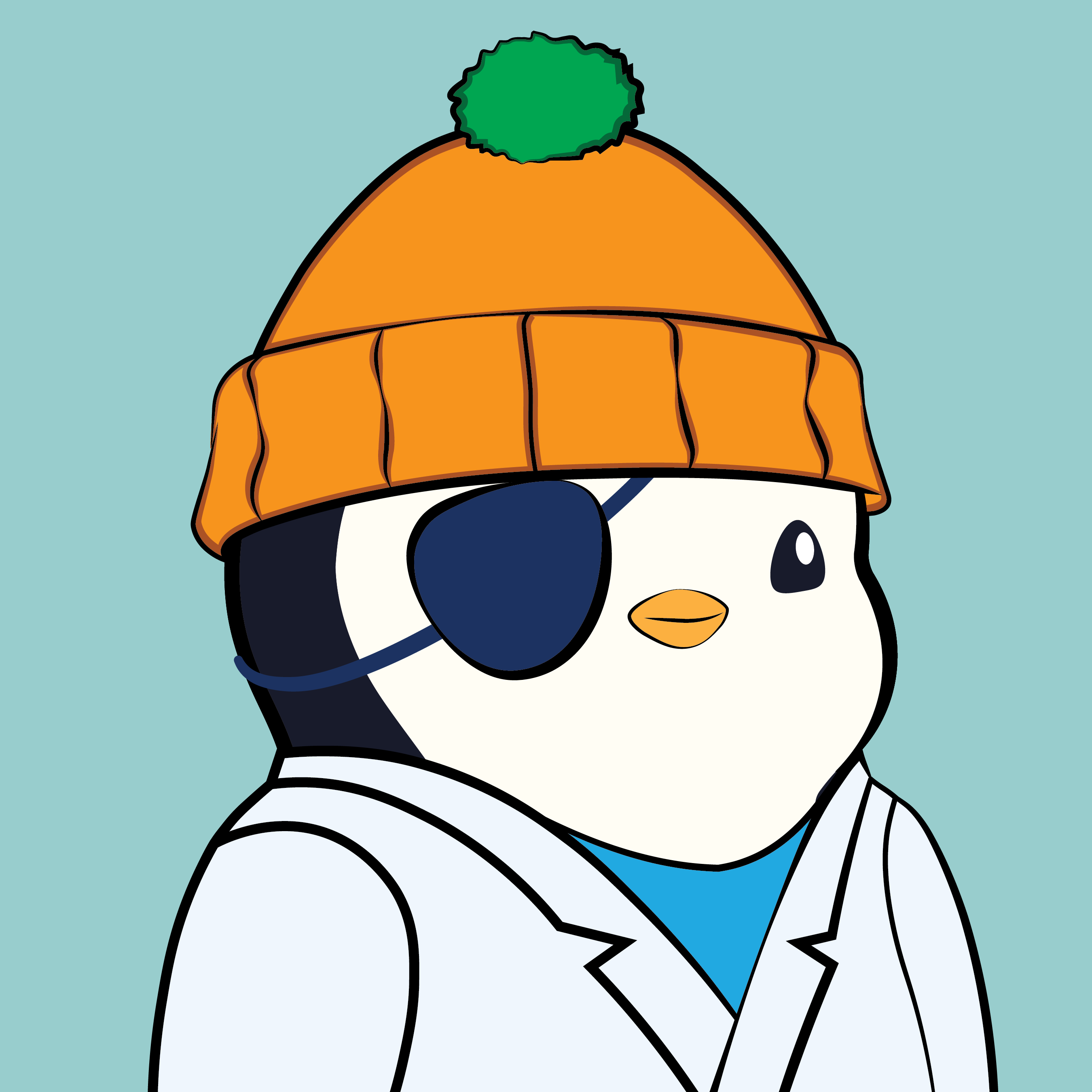 Pudgy Penguins - Pudgy Penguins - Pudgy Penguin #3435 - NFT # 3435