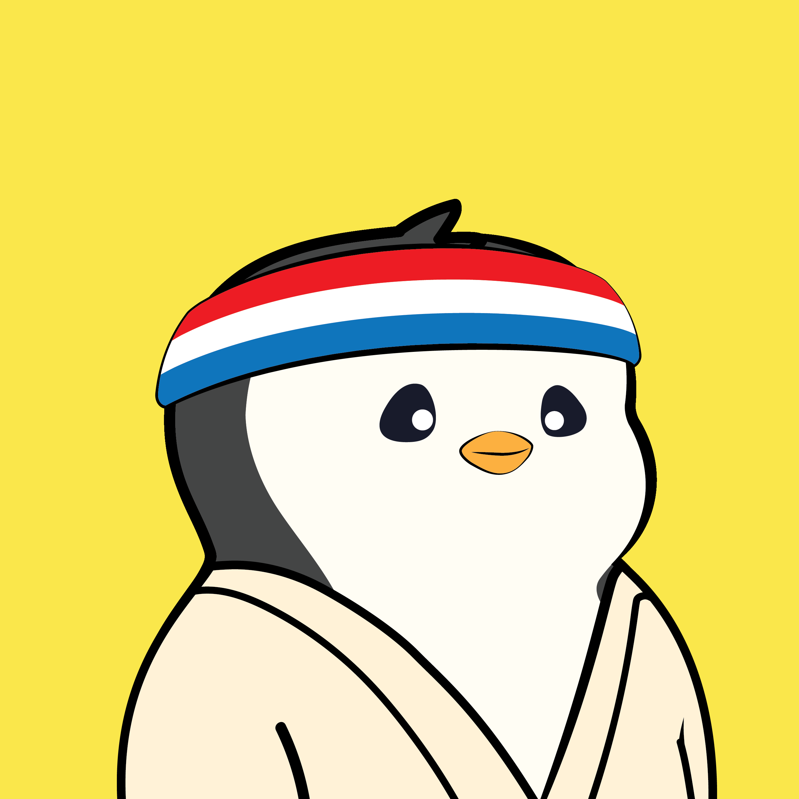 Pudgy Penguins - Pudgy Penguins - Pudgy Penguin #3436 - NFT # 3436