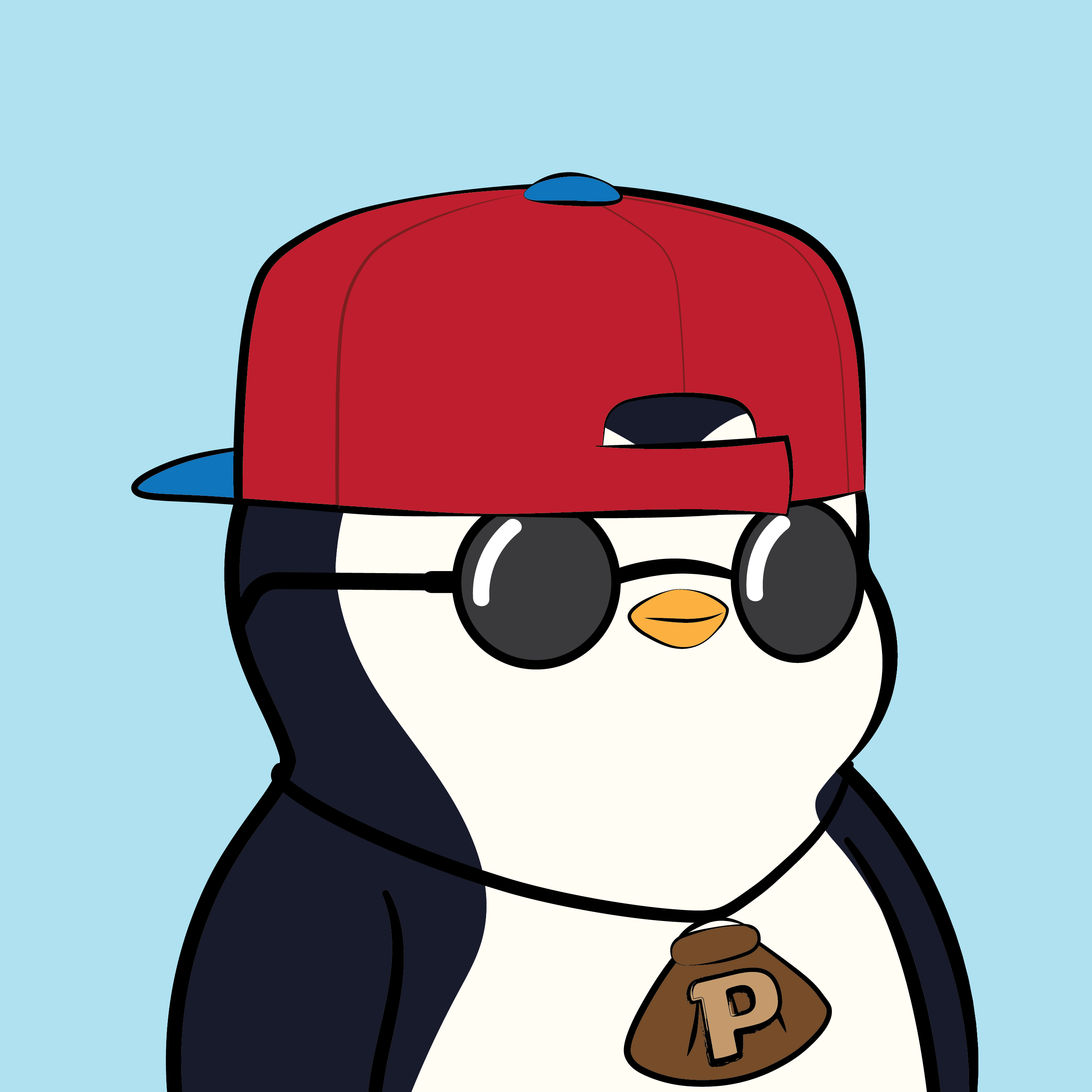 Pudgy Penguins - Pudgy Penguins - Pudgy Penguin #3437 - NFT # 3437