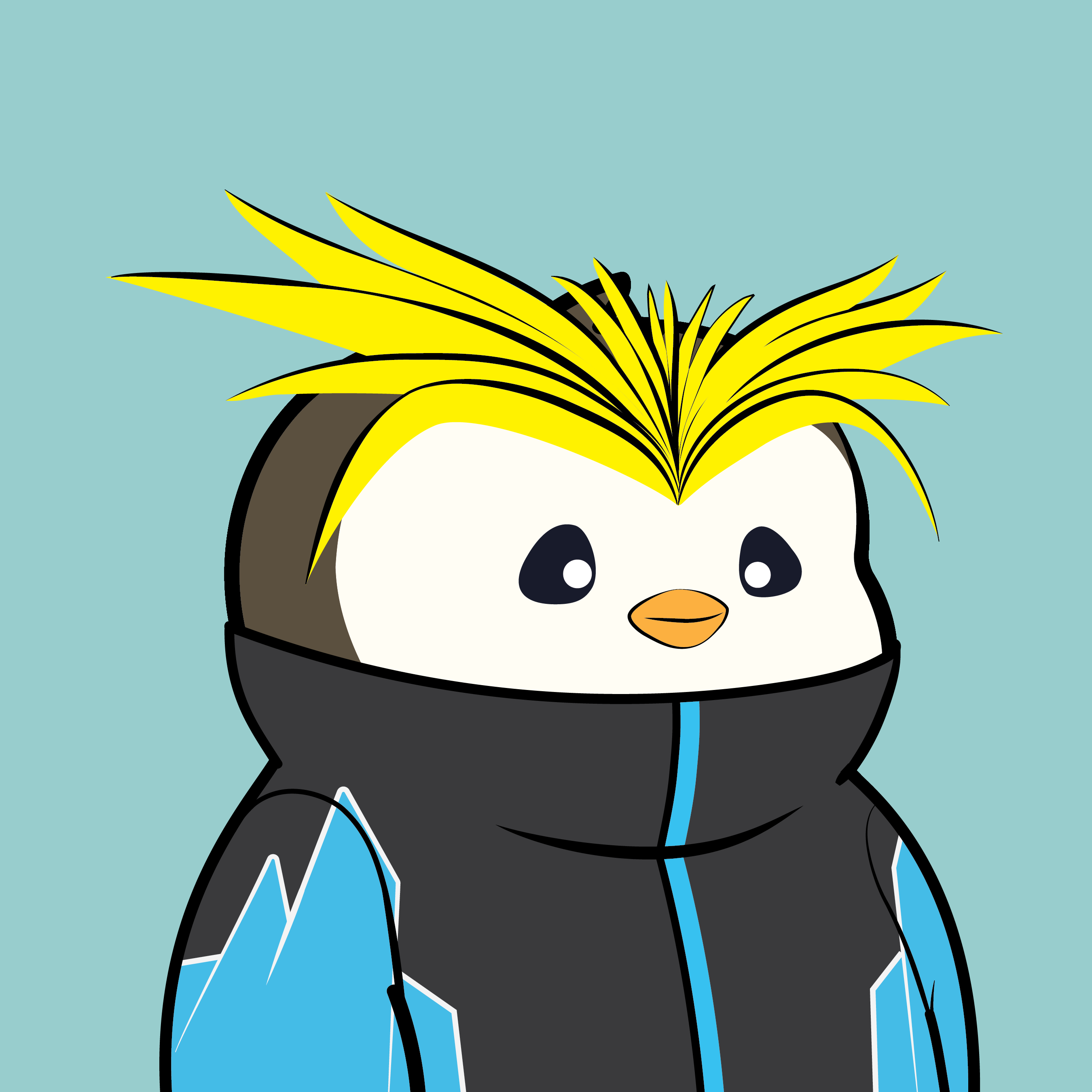 Pudgy Penguins - Pudgy Penguins - Pudgy Penguin #3438 - NFT # 3438