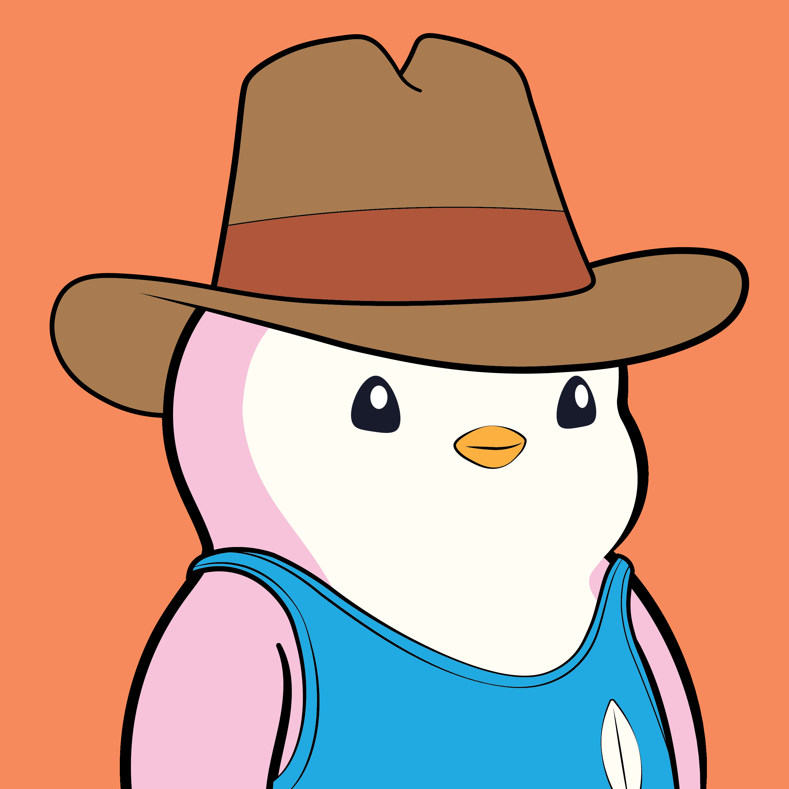 Pudgy Penguins - Pudgy Penguins - Pudgy Penguin #3439 - NFT # 3439