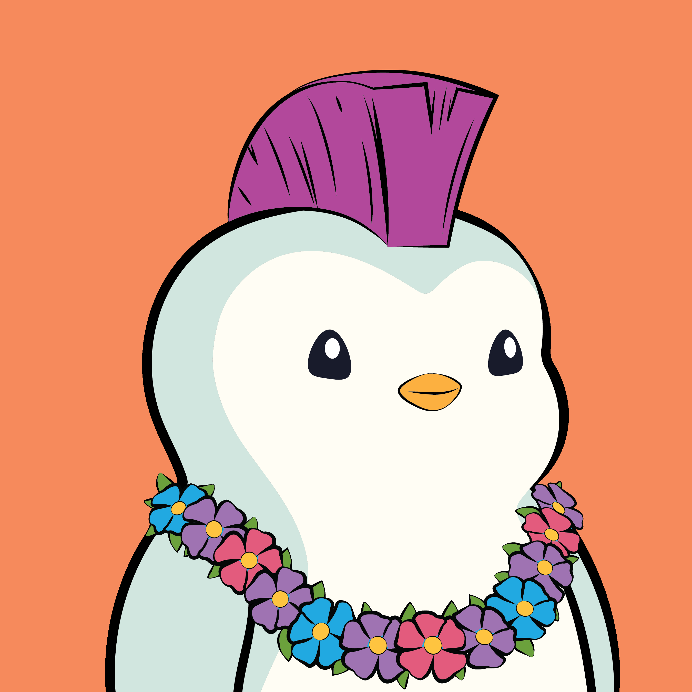 Pudgy Penguins - Pudgy Penguins - Pudgy Penguin #3440 - NFT # 3440