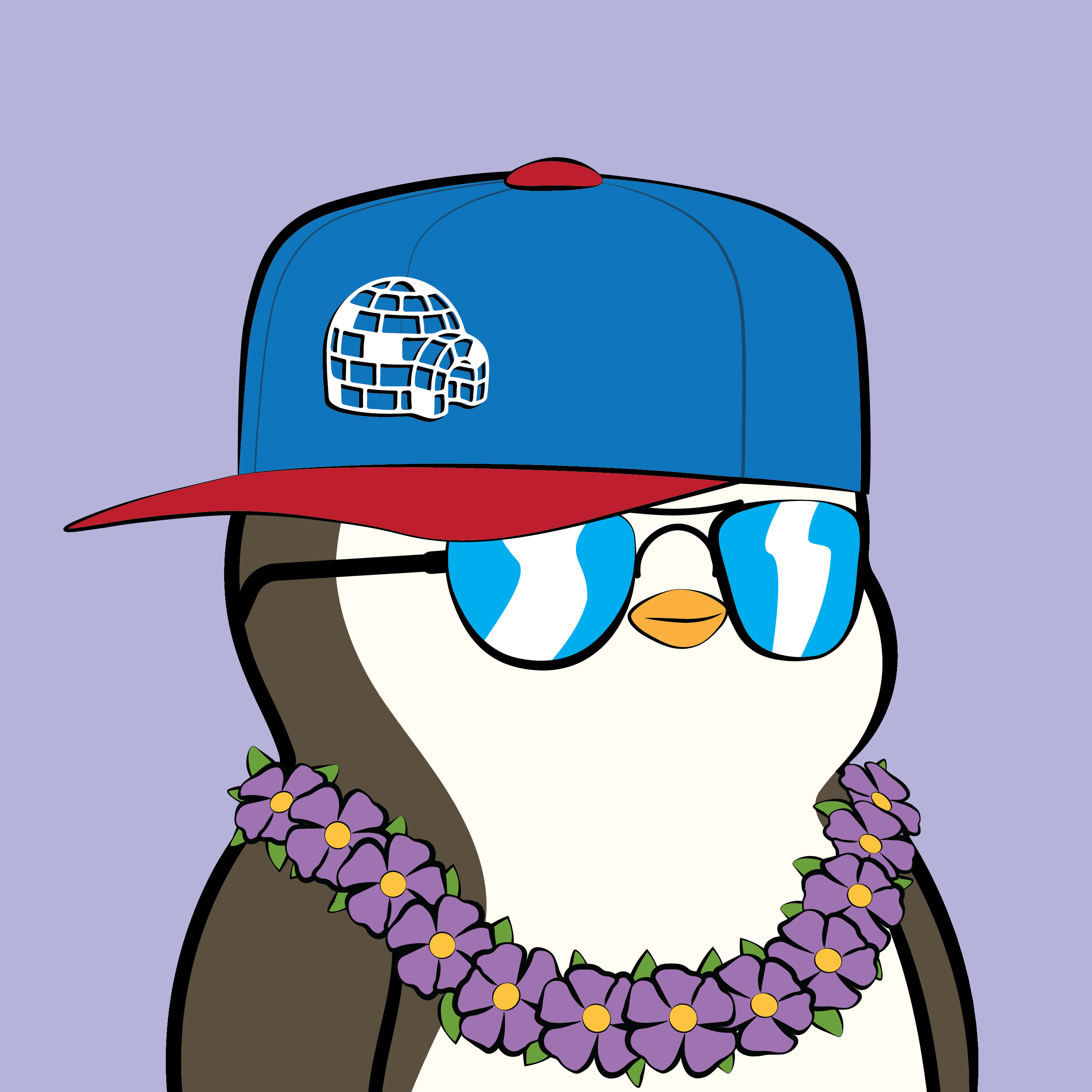 Pudgy Penguins - Pudgy Penguins - Pudgy Penguin #3441 - NFT # 3441