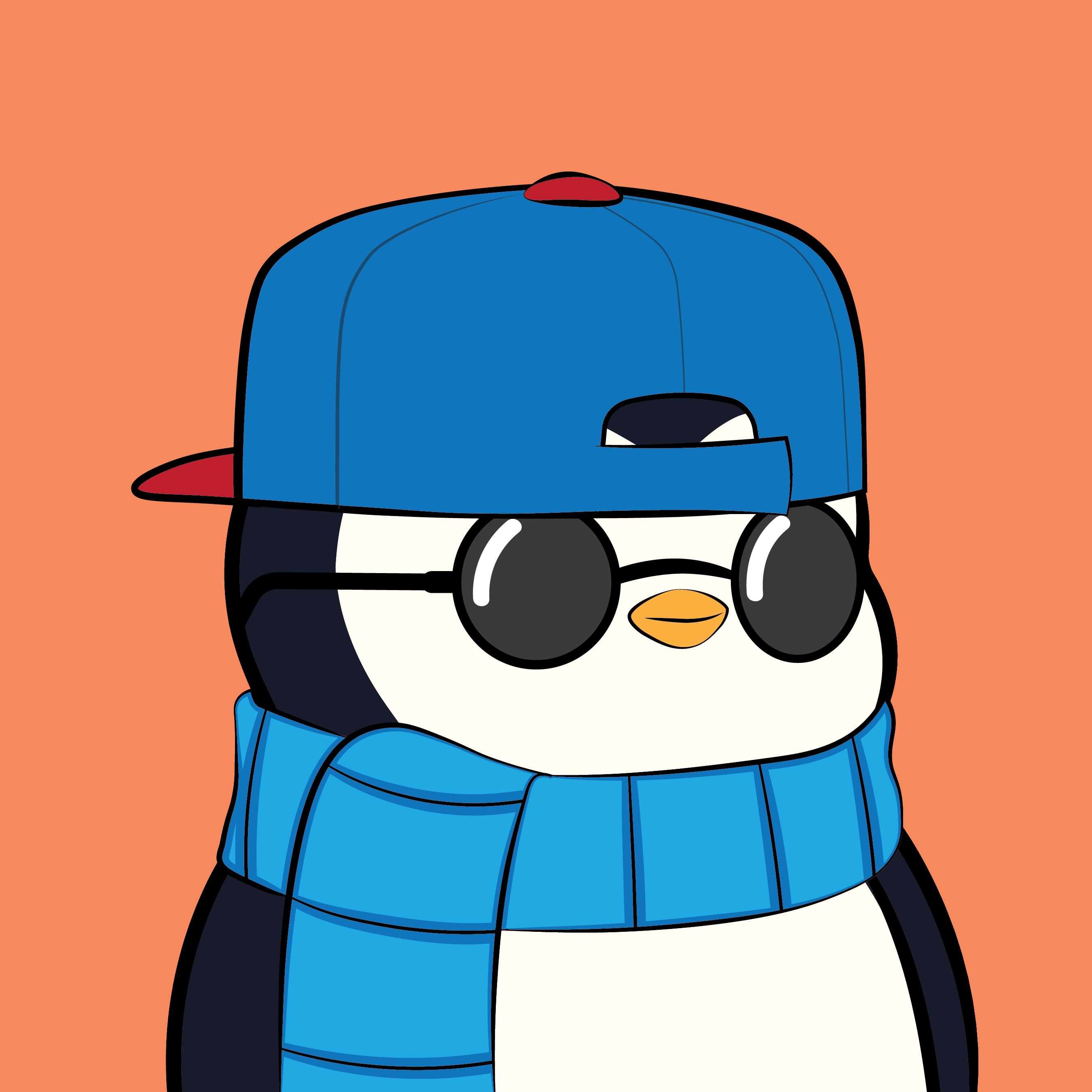 Pudgy Penguins - Pudgy Penguins - Pudgy Penguin #3442 - NFT # 3442