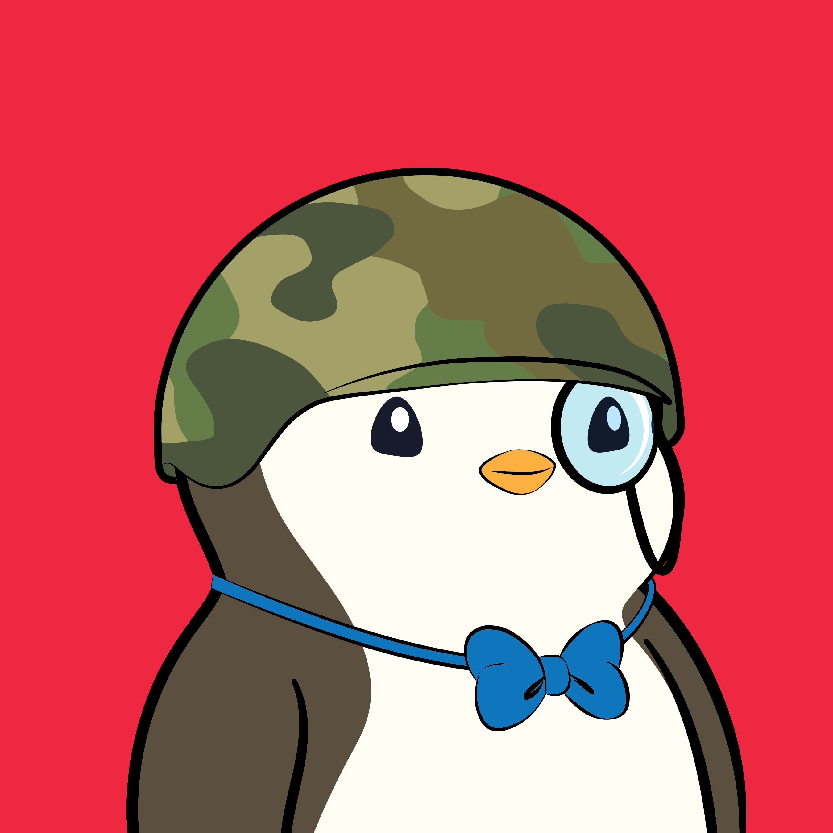 Pudgy Penguins - Pudgy Penguins - Pudgy Penguin #3444 - NFT # 3444