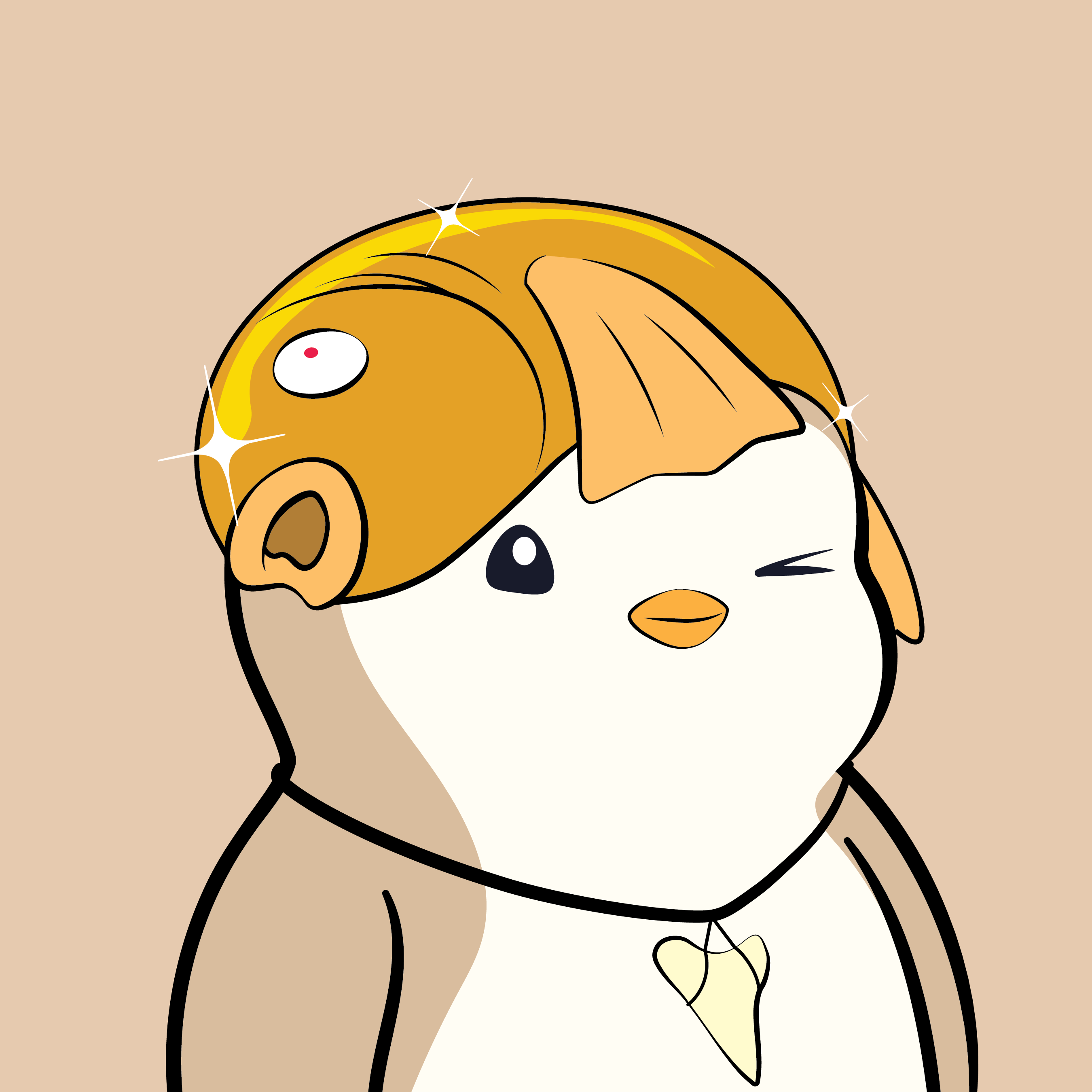 Pudgy Penguins - Pudgy Penguins - Pudgy Penguin #3445 - NFT # 3445