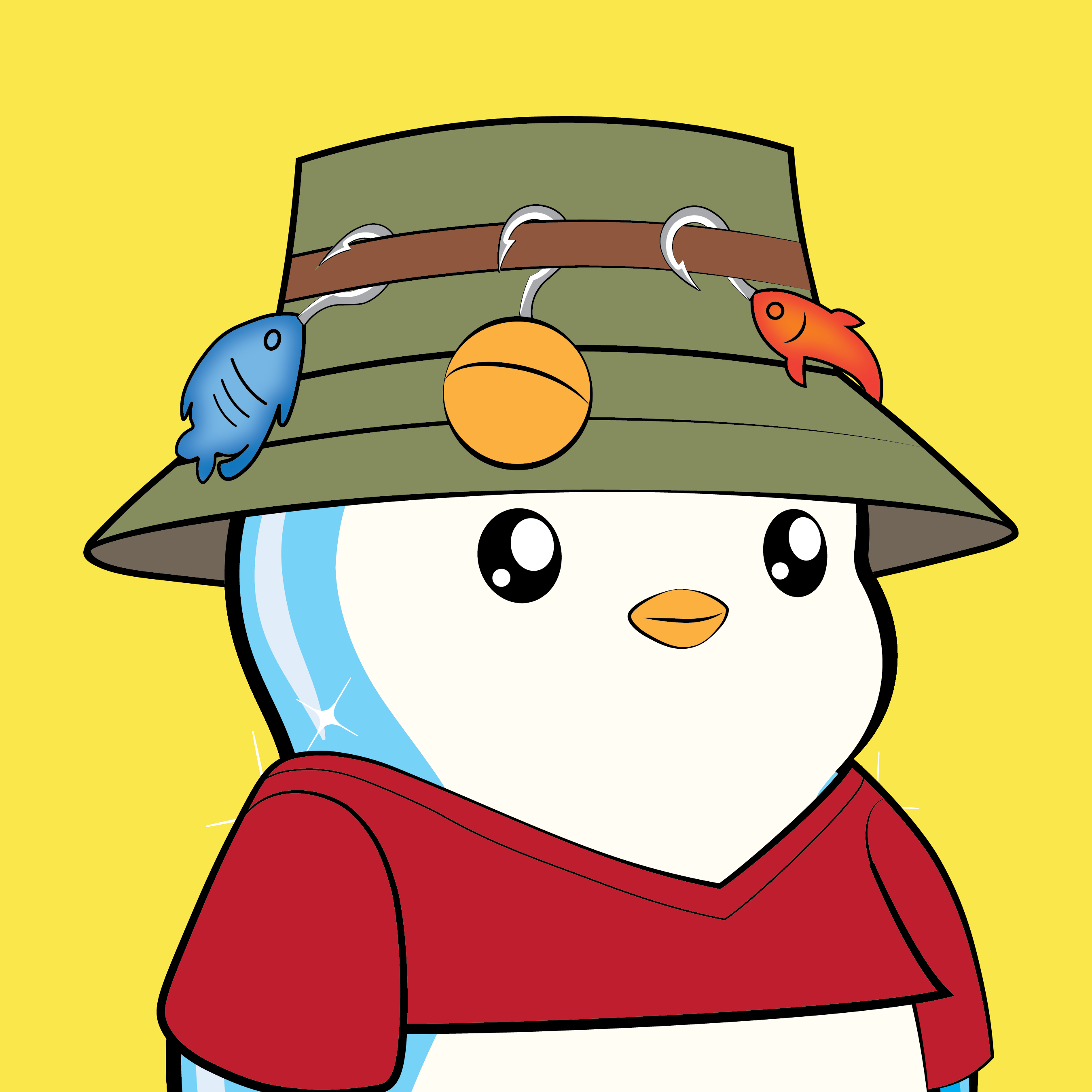 Pudgy Penguins - Pudgy Penguins - Pudgy Penguin #3446 - NFT # 3446