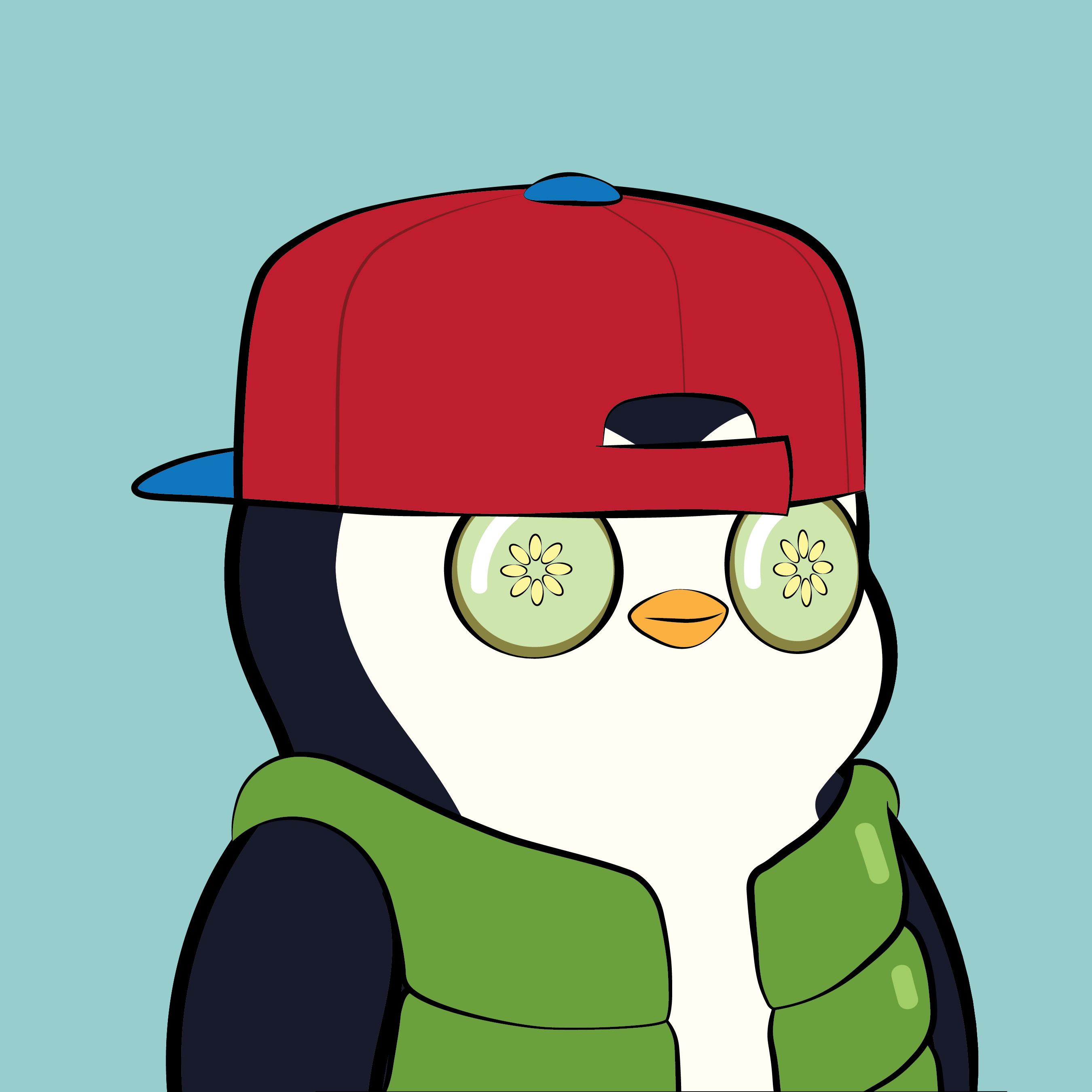 Pudgy Penguins - Pudgy Penguins - Pudgy Penguin #3448 - NFT # 3448