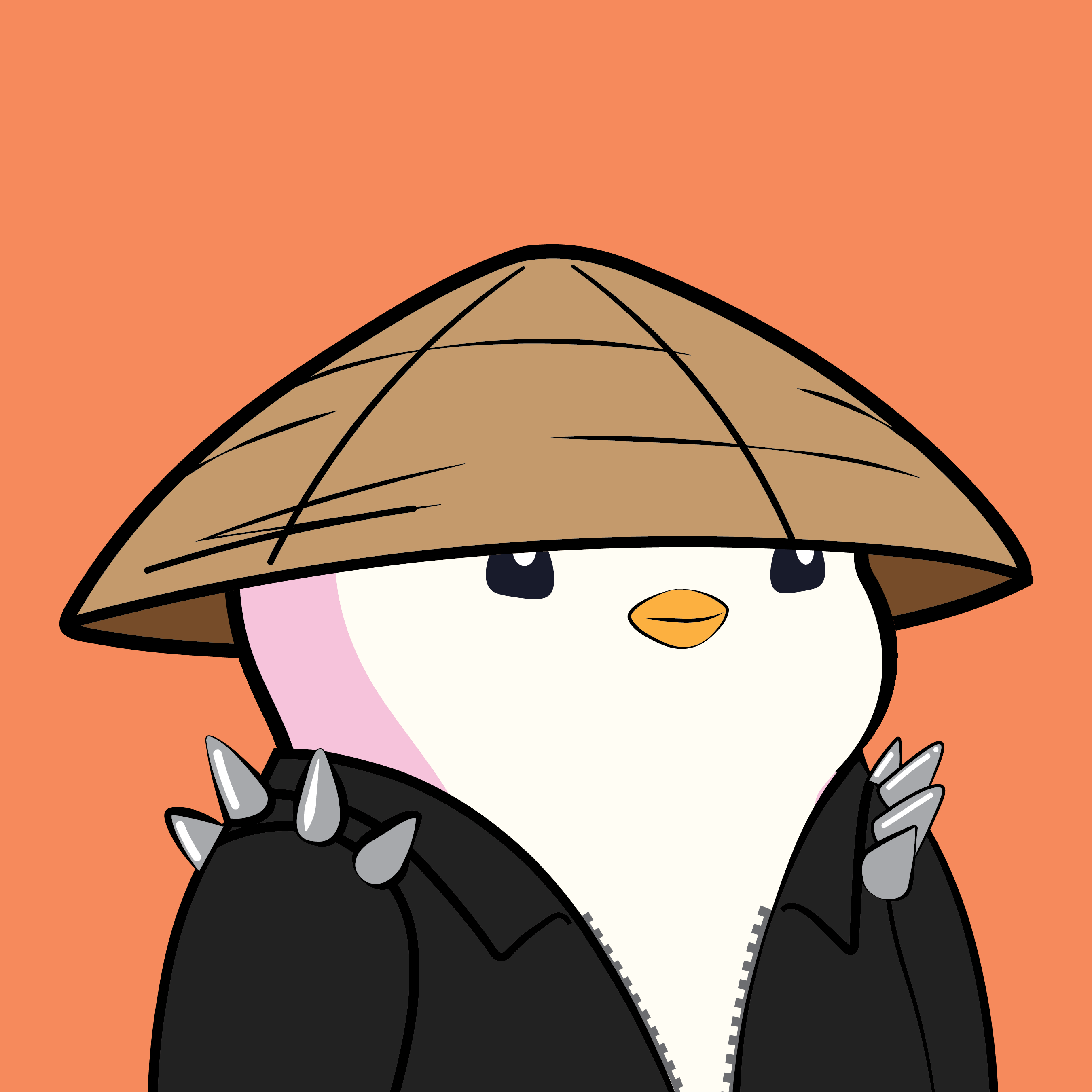 Pudgy Penguins - Pudgy Penguins - Pudgy Penguin #345 - NFT # 345