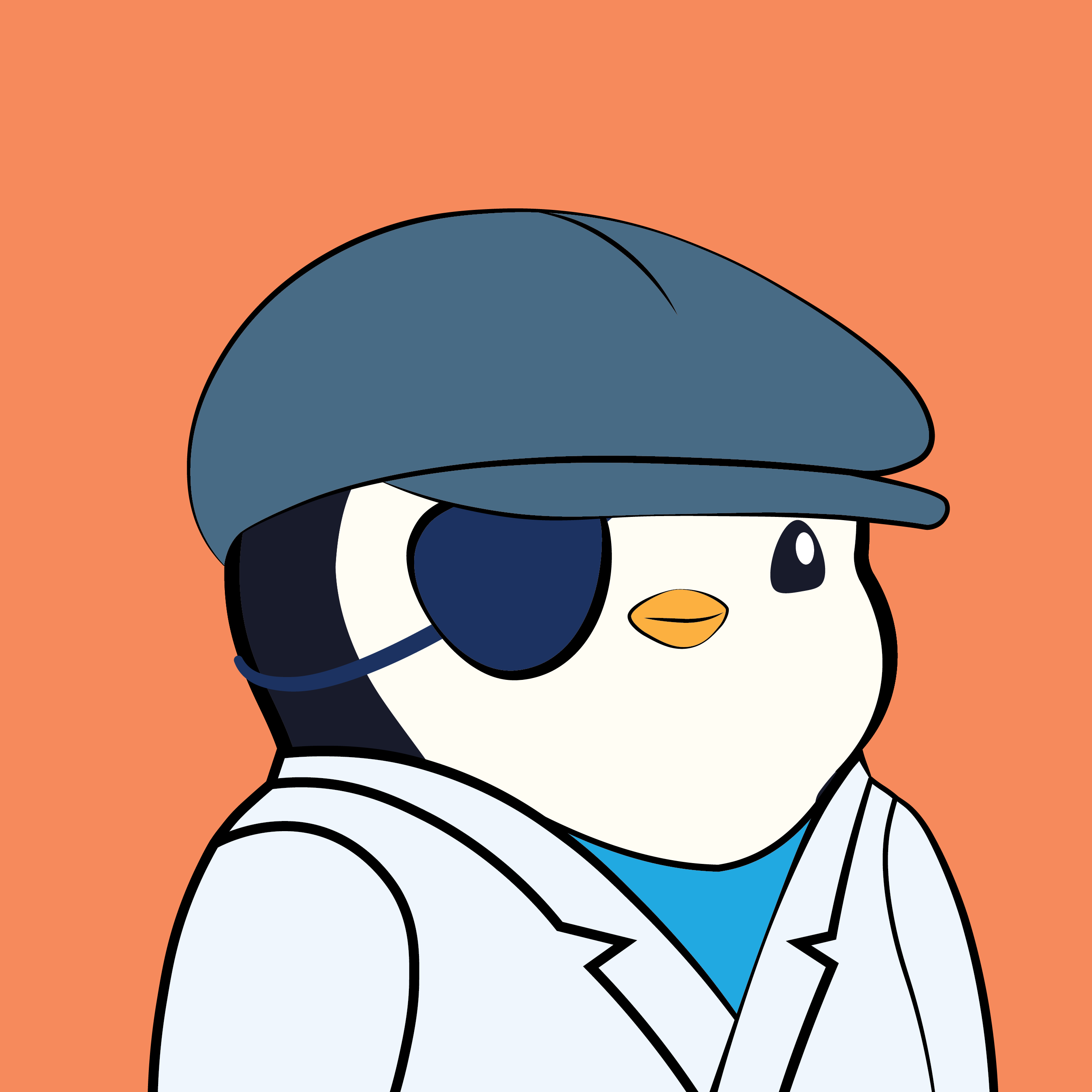 Pudgy Penguins - Pudgy Penguins - Pudgy Penguin #3450 - NFT # 3450