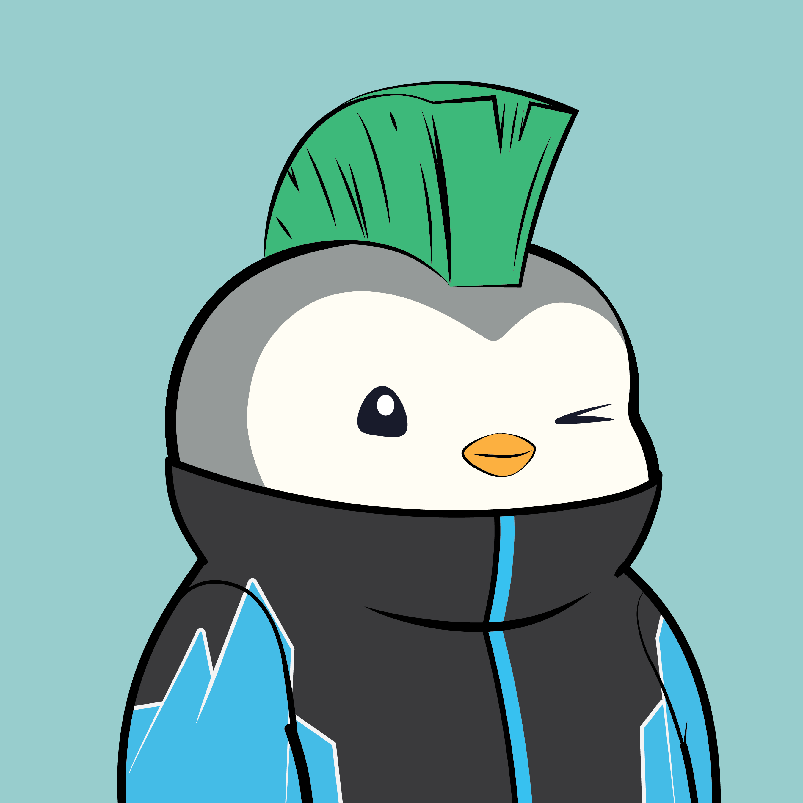 Pudgy Penguins - Pudgy Penguins - Pudgy Penguin #3453 - NFT # 3453