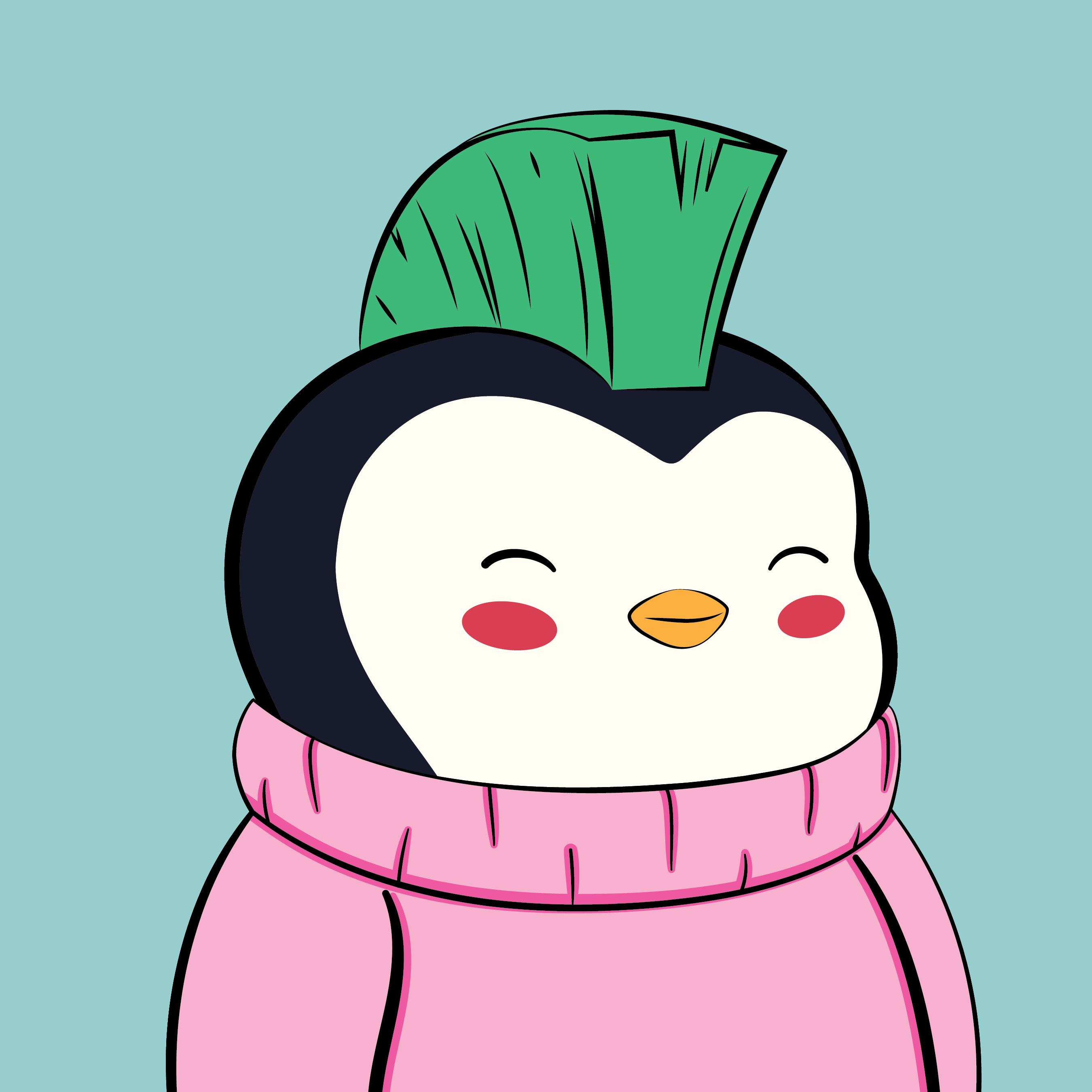 Pudgy Penguins - Pudgy Penguins - Pudgy Penguin #3454 - NFT # 3454