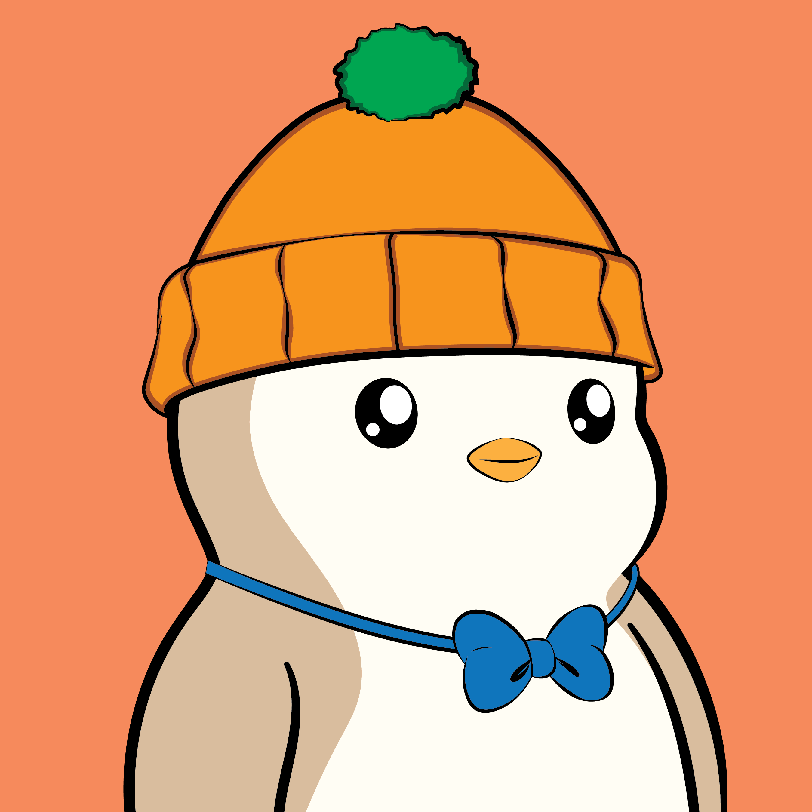 Pudgy Penguins - Pudgy Penguins - Pudgy Penguin #3457 - NFT # 3457