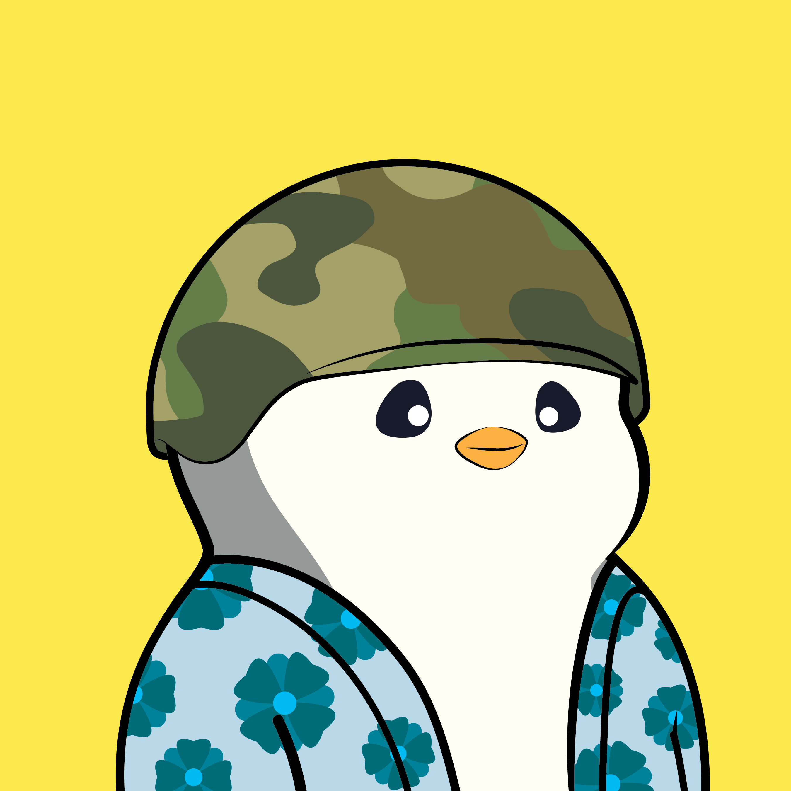 Pudgy Penguins - Pudgy Penguins - Pudgy Penguin #3458 - NFT # 3458