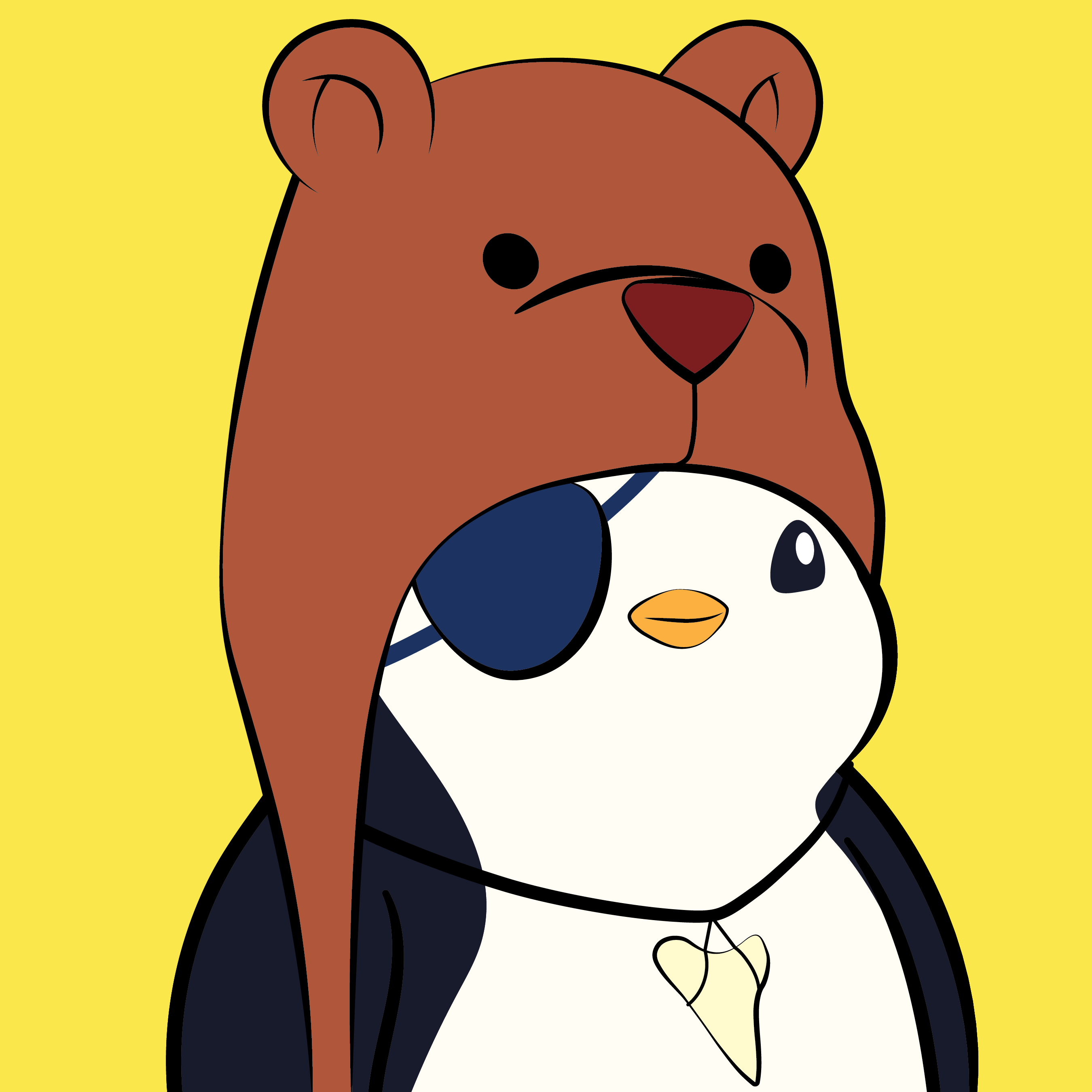 Pudgy Penguins - Pudgy Penguins - Pudgy Penguin #3460 - NFT # 3460