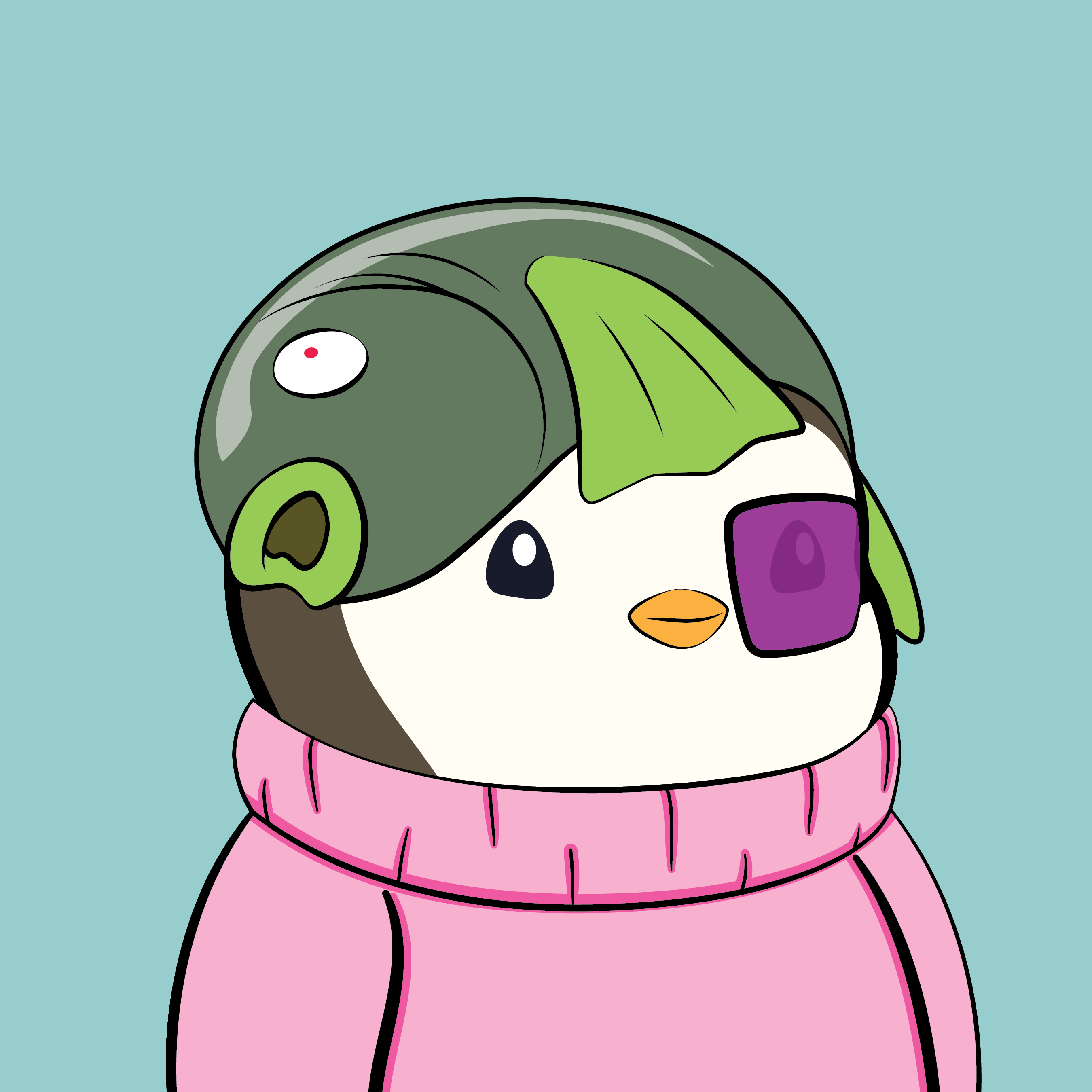 Pudgy Penguins - Pudgy Penguins - Pudgy Penguin #3462 - NFT # 3462