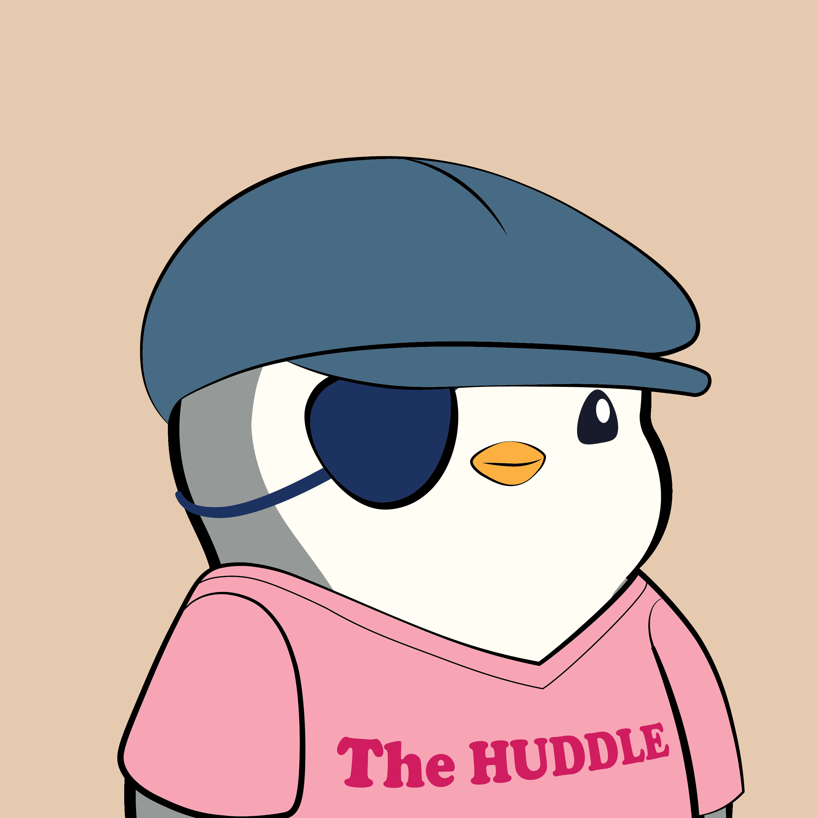 Pudgy Penguins - Pudgy Penguins - Pudgy Penguin #3463 - NFT # 3463