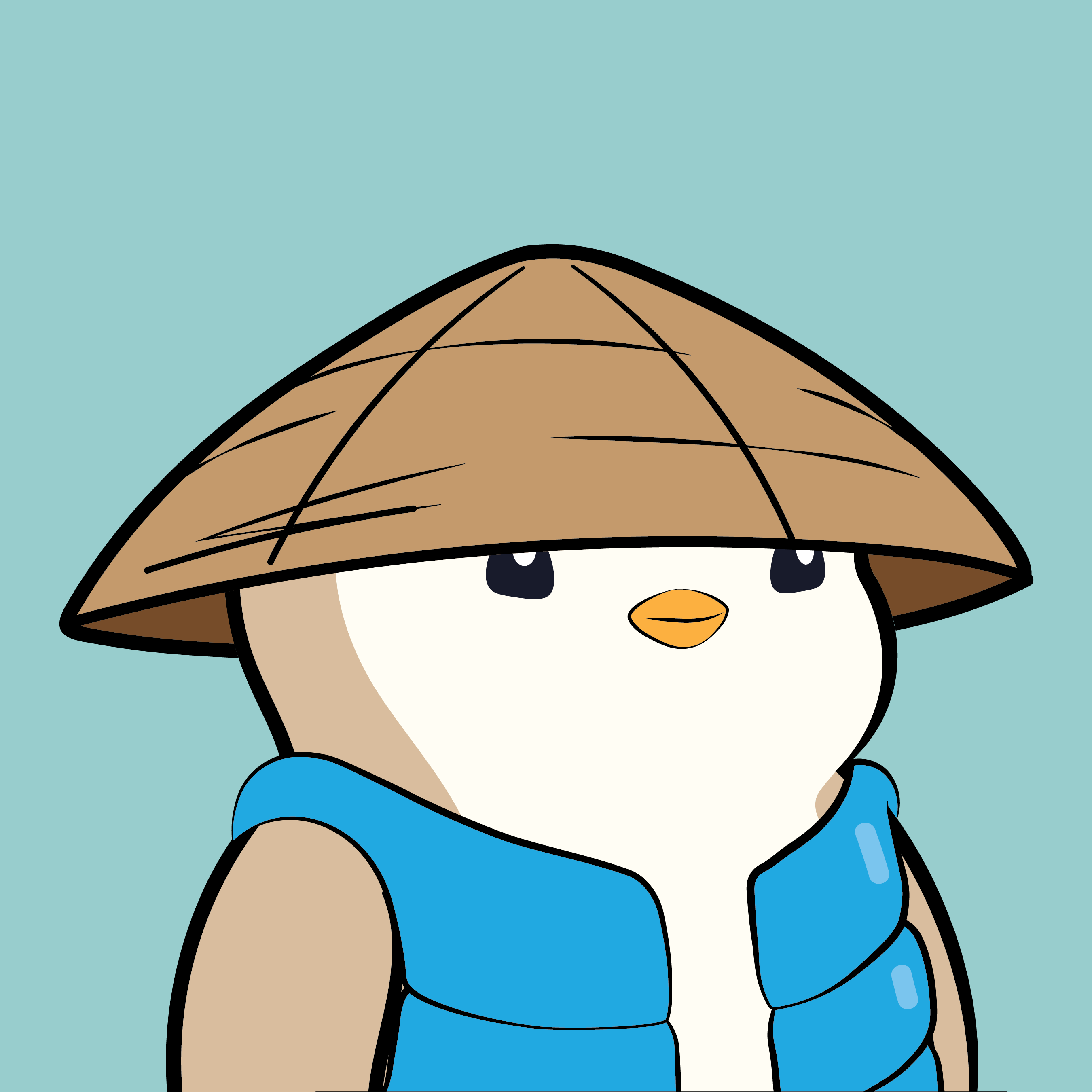 Pudgy Penguins - Pudgy Penguins - Pudgy Penguin #3465 - NFT # 3465