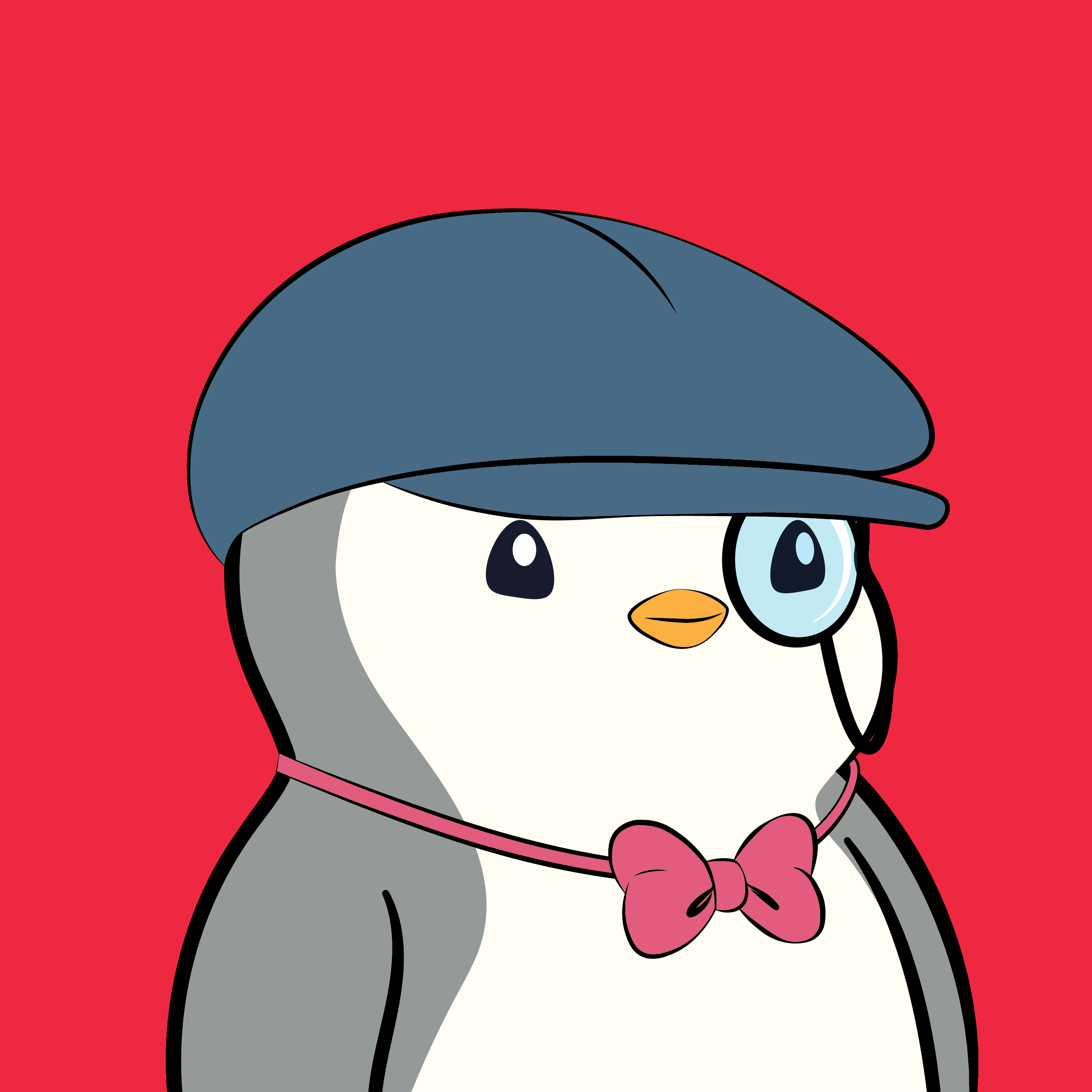 Pudgy Penguins - Pudgy Penguins - Pudgy Penguin #3466 - NFT # 3466