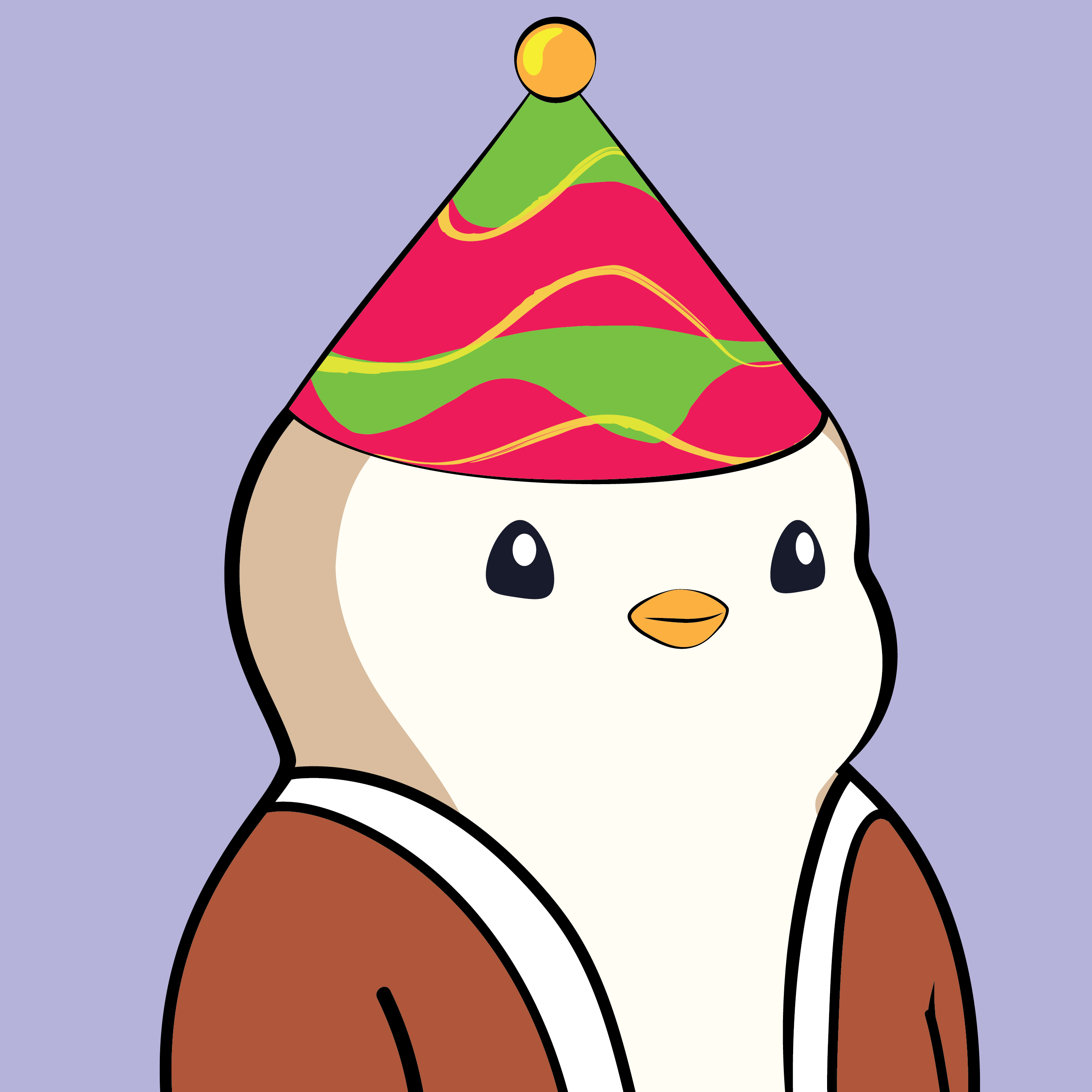 Pudgy Penguins - Pudgy Penguins - Pudgy Penguin #3469 - NFT # 3469