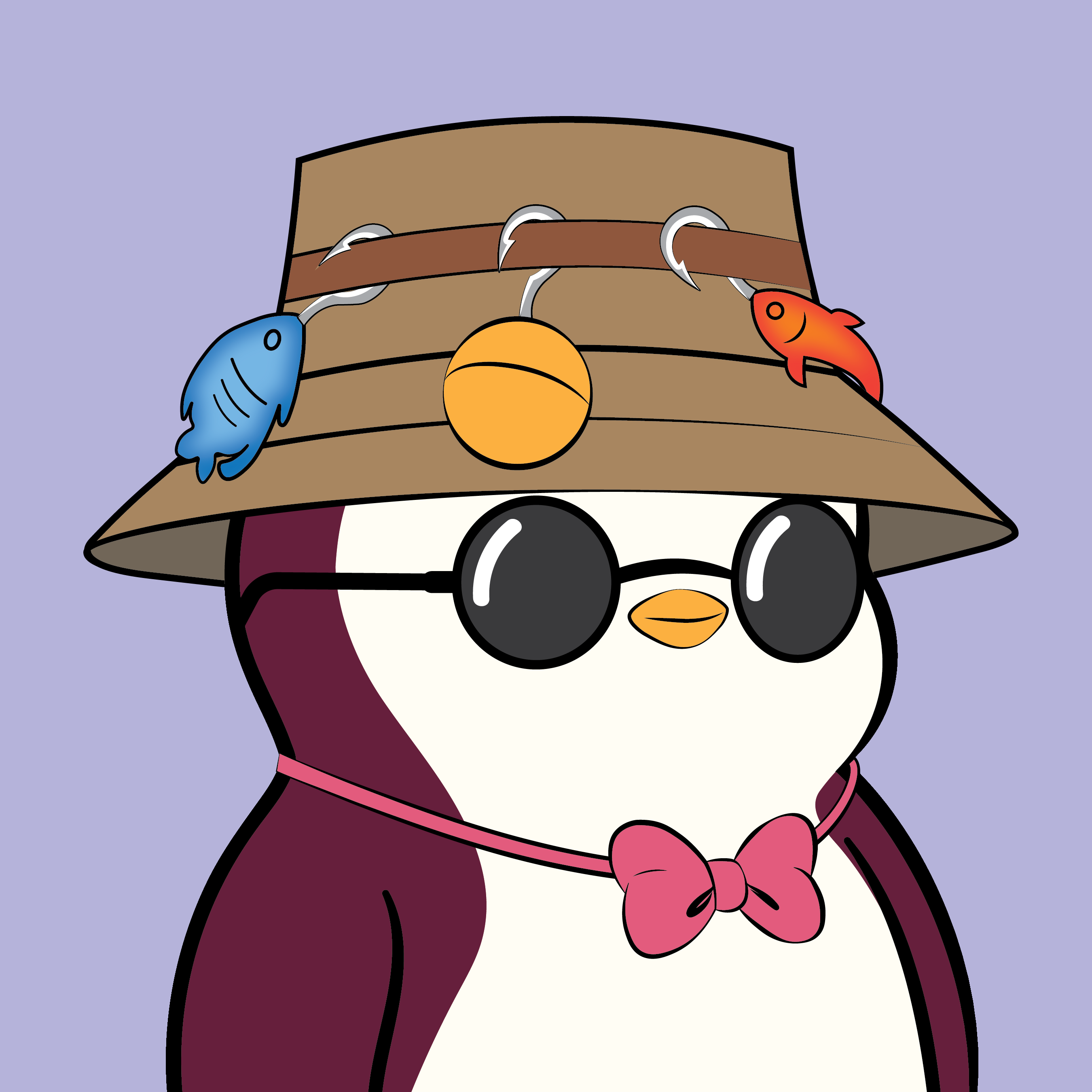 Pudgy Penguins - Pudgy Penguins - Pudgy Penguin #3470 - NFT # 3470