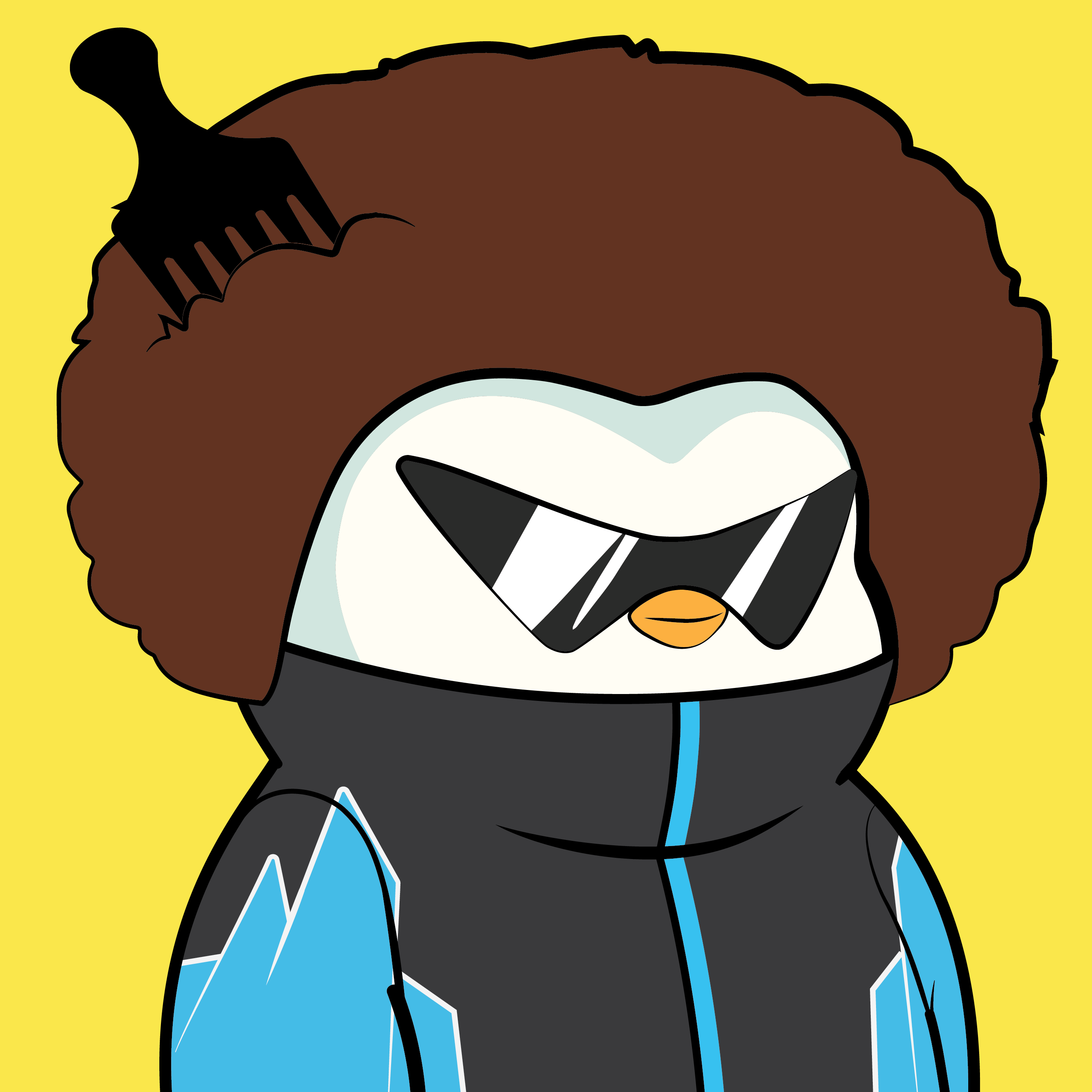 Pudgy Penguins - Pudgy Penguins - Pudgy Penguin #3471 - NFT # 3471