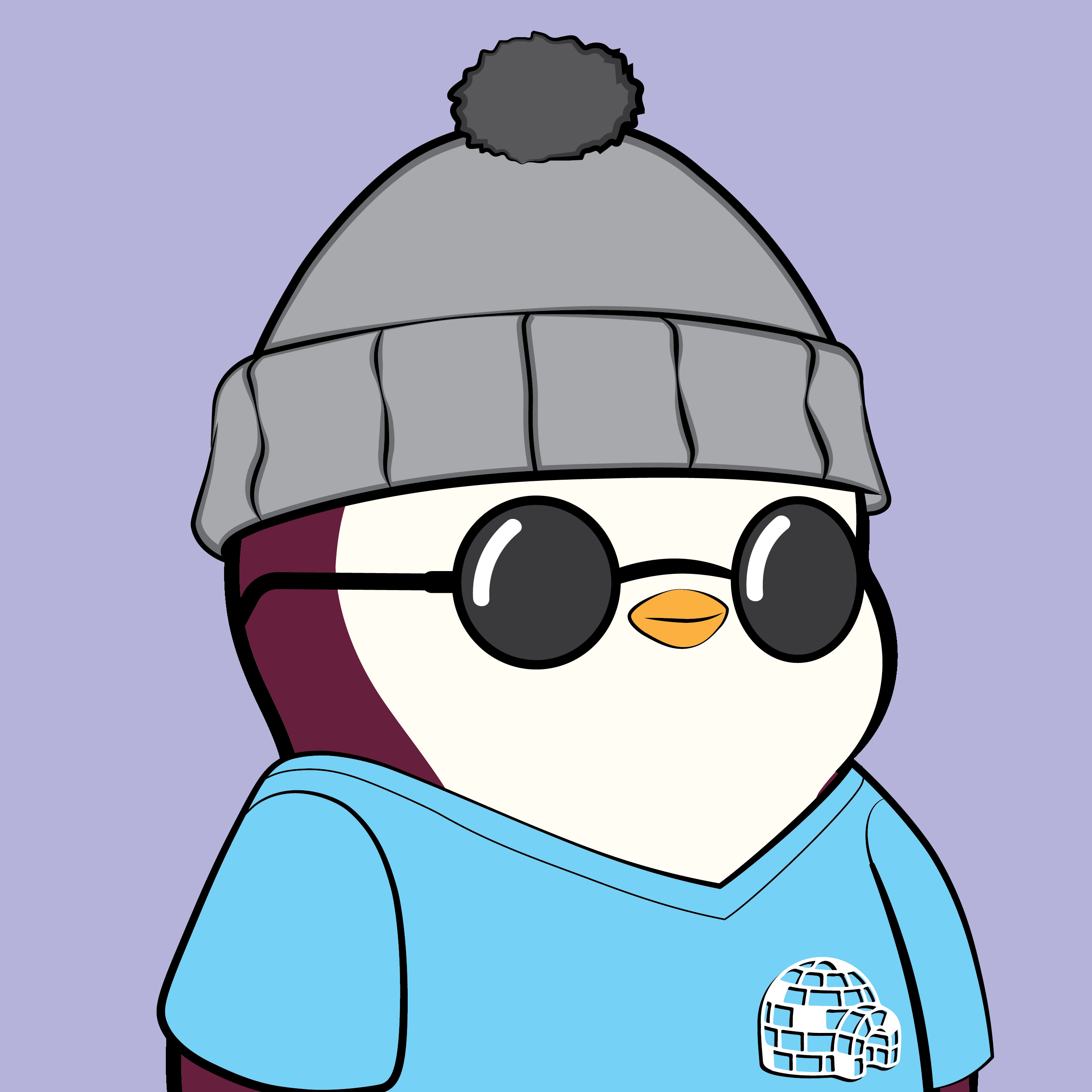 Pudgy Penguins - Pudgy Penguins - Pudgy Penguin #3472 - NFT # 3472