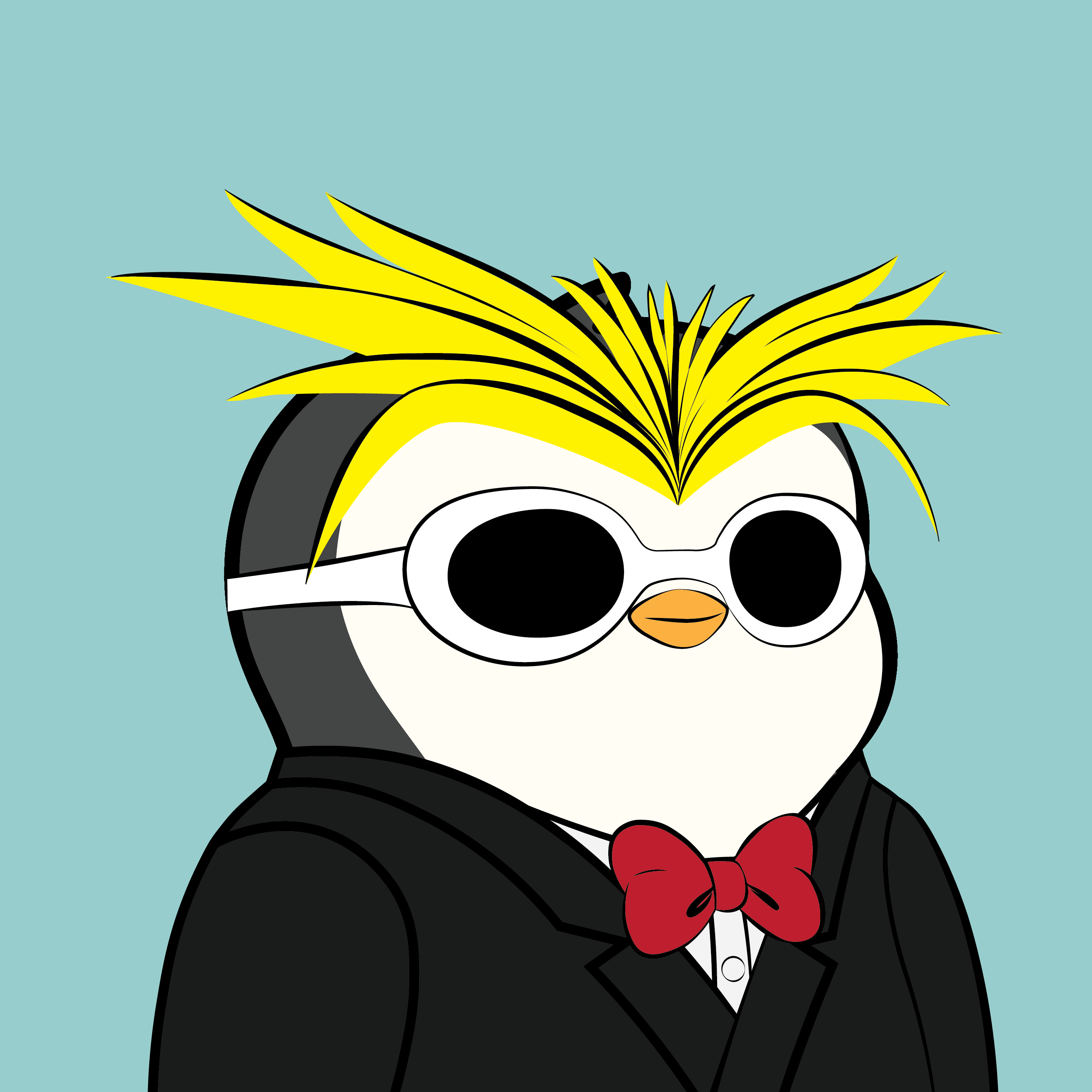 Pudgy Penguins - Pudgy Penguins - Pudgy Penguin #3473 - NFT # 3473