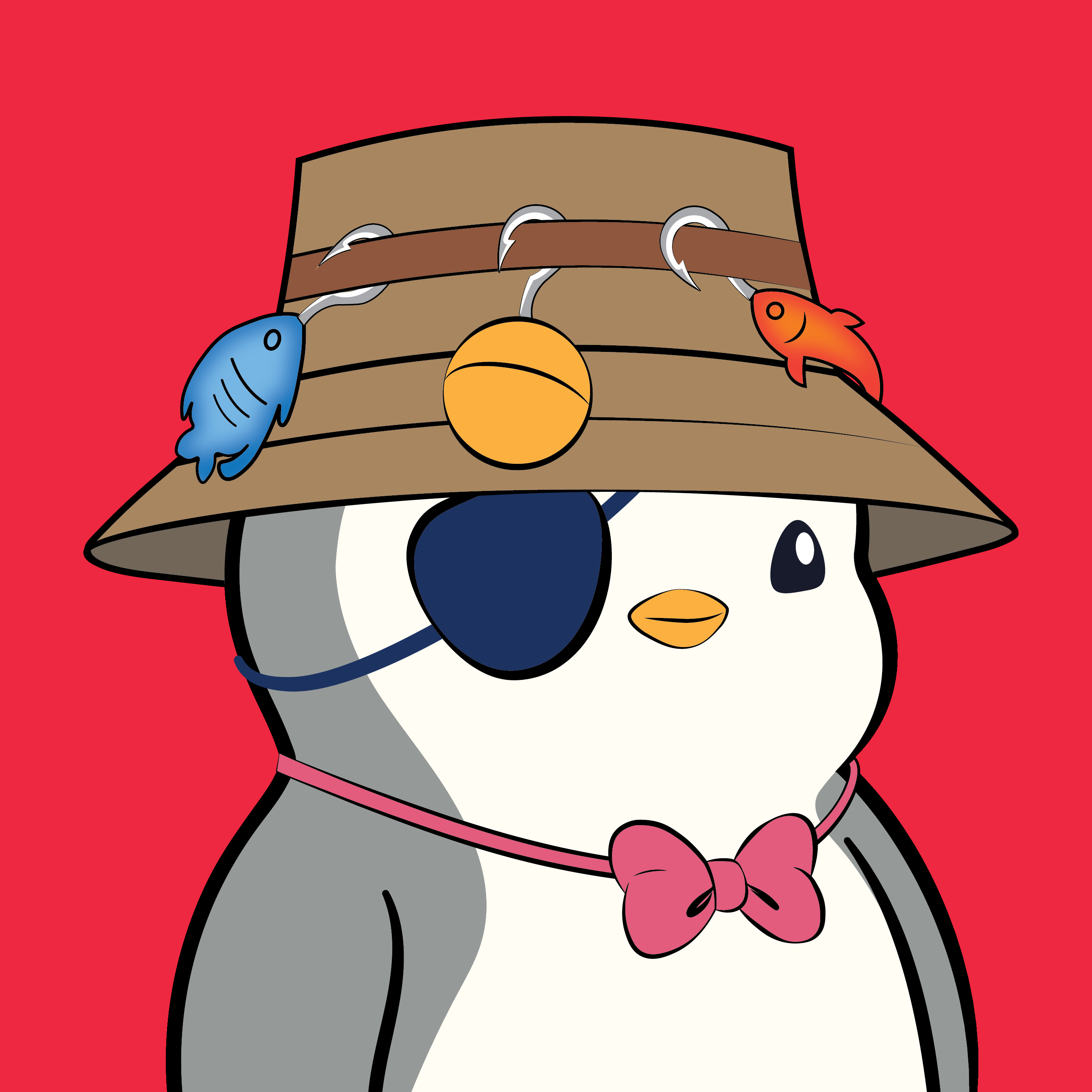 Pudgy Penguins - Pudgy Penguins - Pudgy Penguin #3475 - NFT # 3475