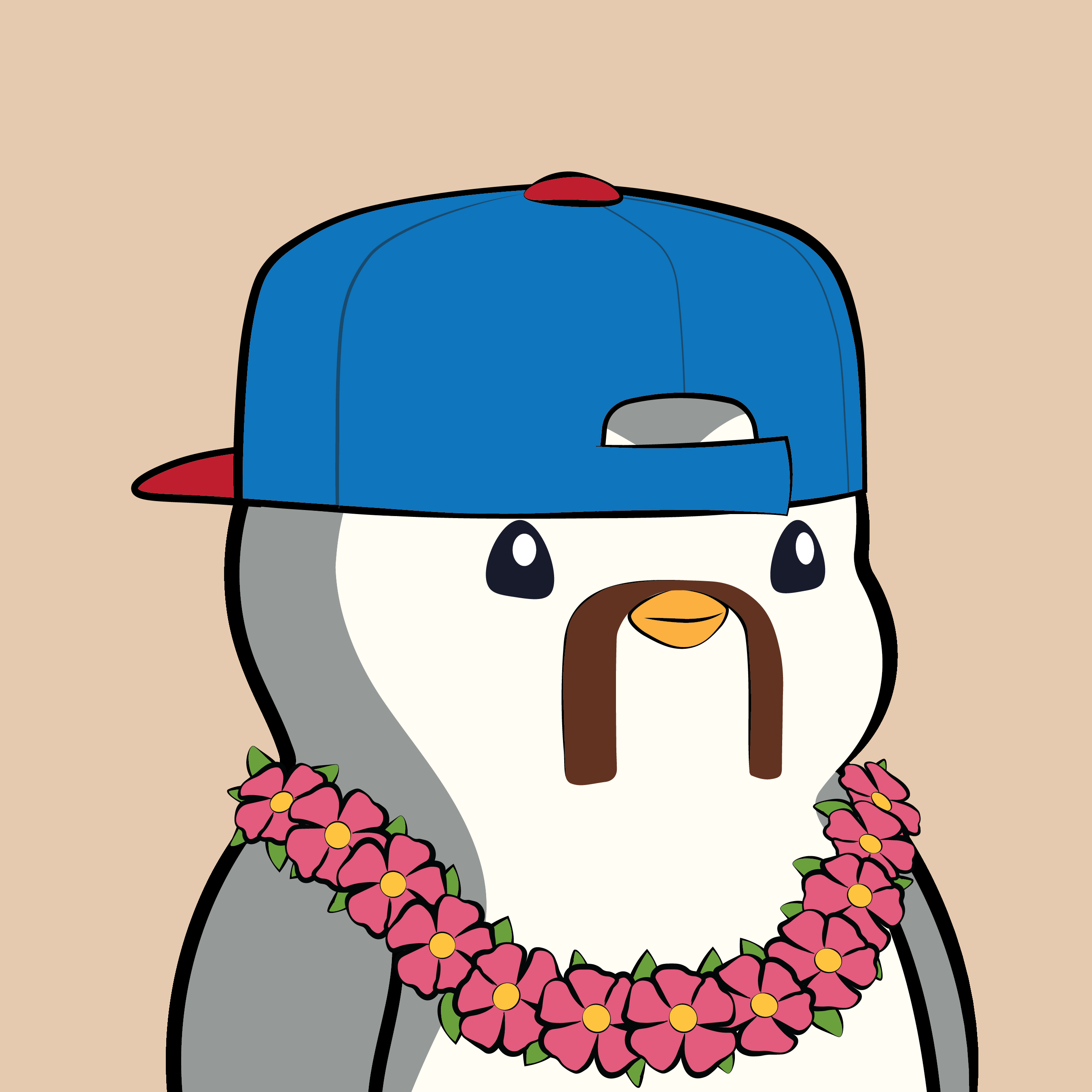 Pudgy Penguins - Pudgy Penguins - Pudgy Penguin #3476 - NFT # 3476