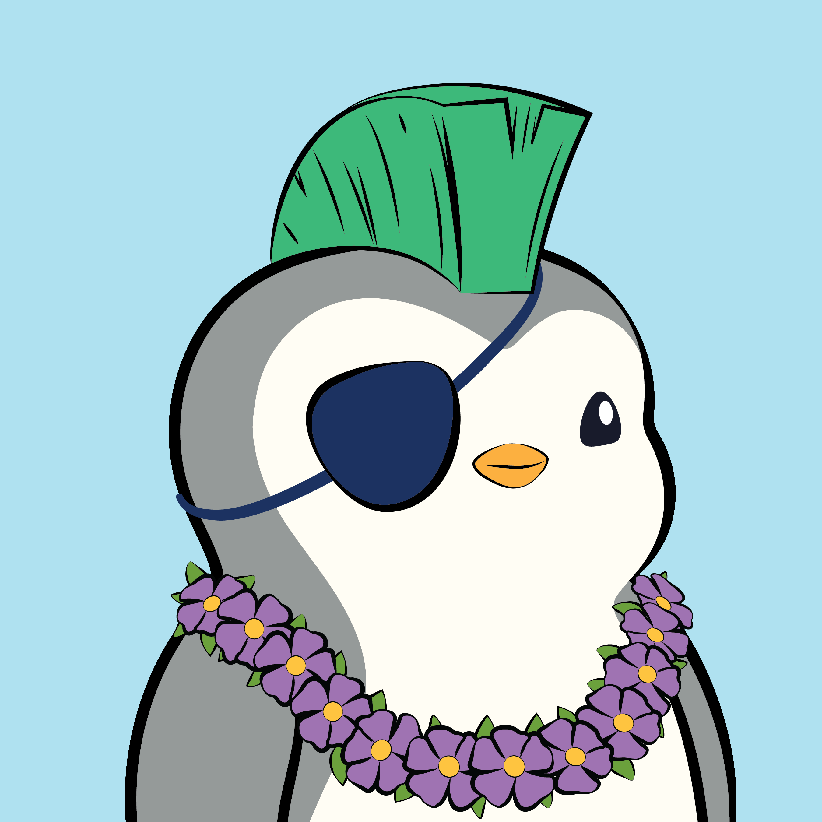 Pudgy Penguins - Pudgy Penguins - Pudgy Penguin #3478 - NFT # 3478