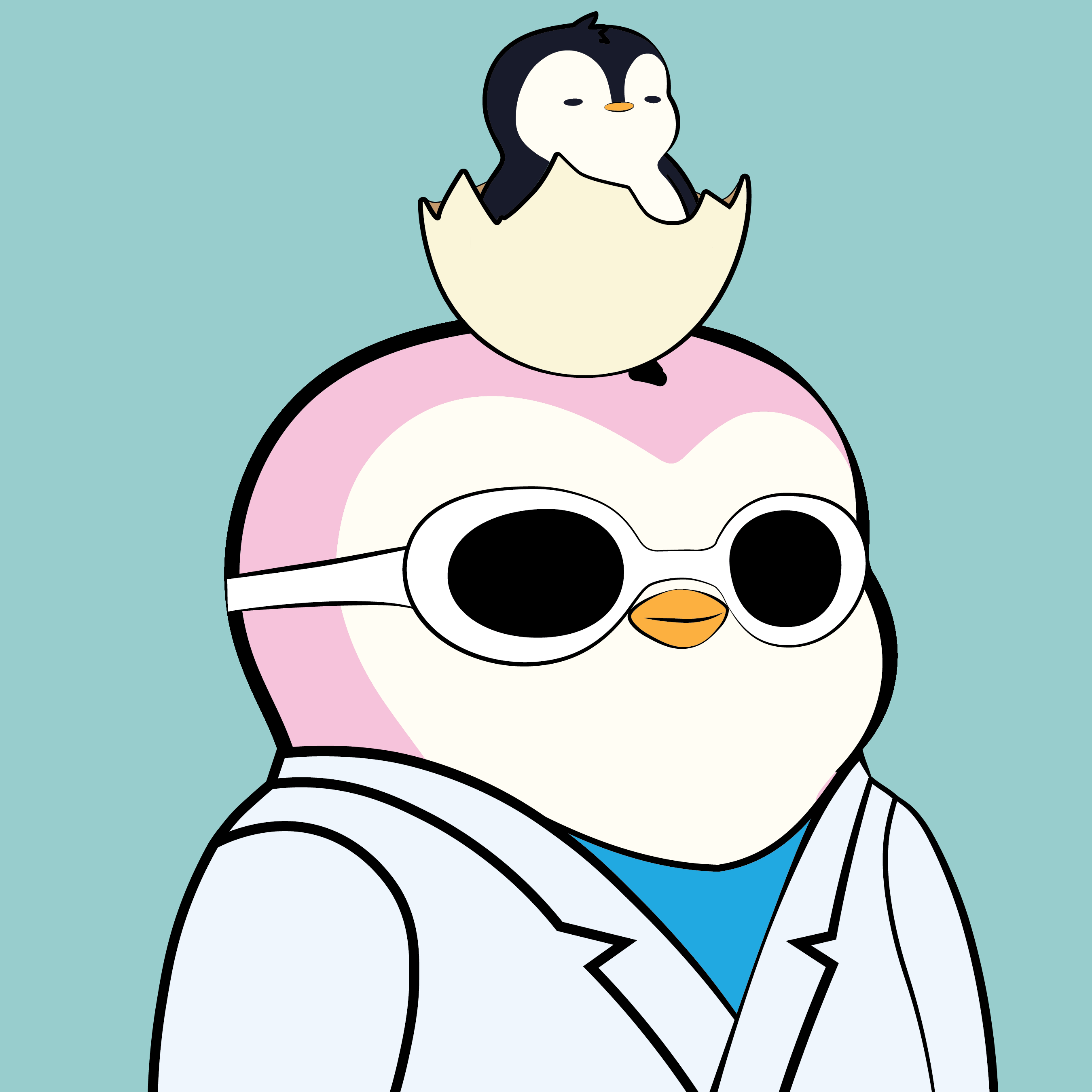 Pudgy Penguins - Pudgy Penguins - Pudgy Penguin #3479 - NFT # 3479