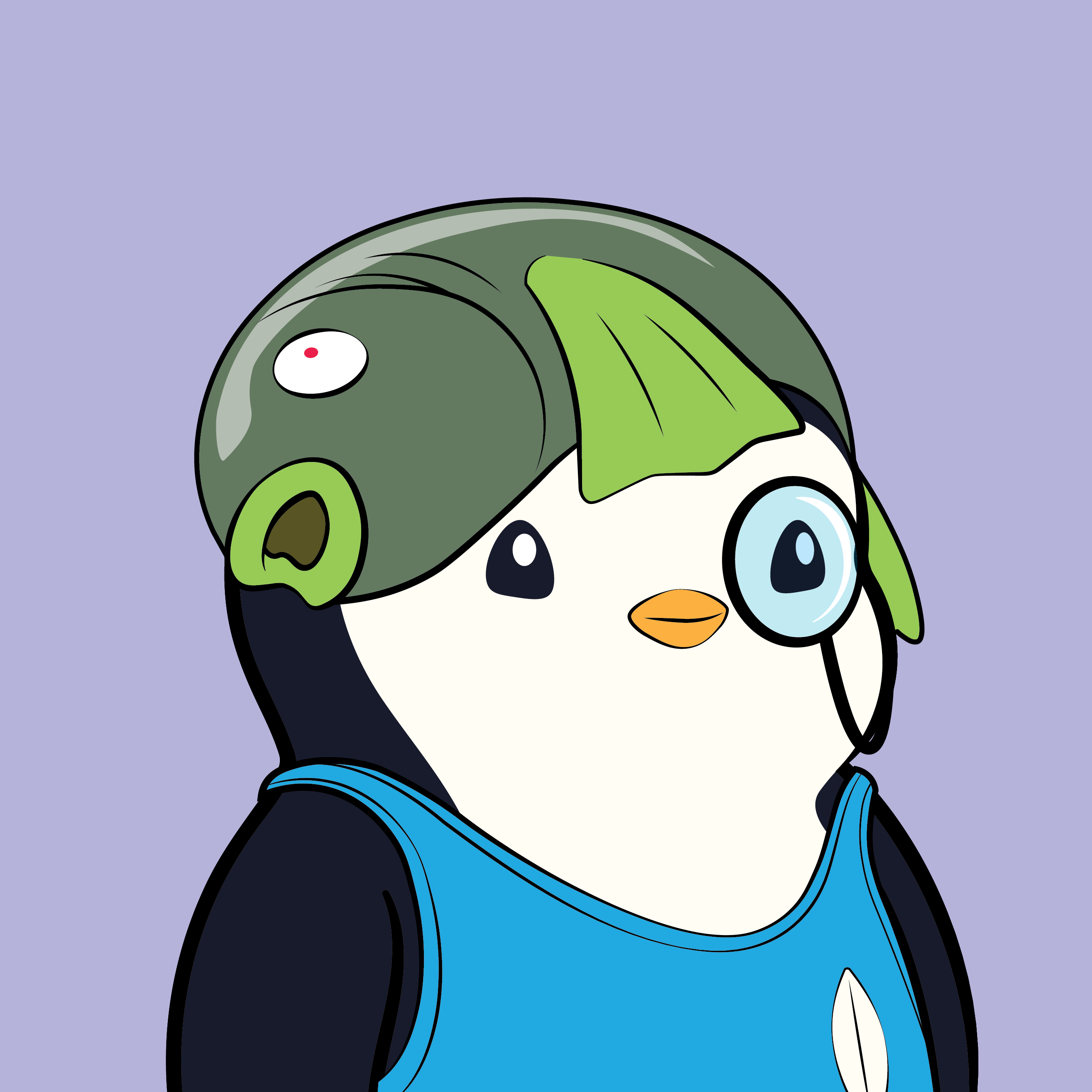 Pudgy Penguins - Pudgy Penguins - Pudgy Penguin #348 - NFT # 348