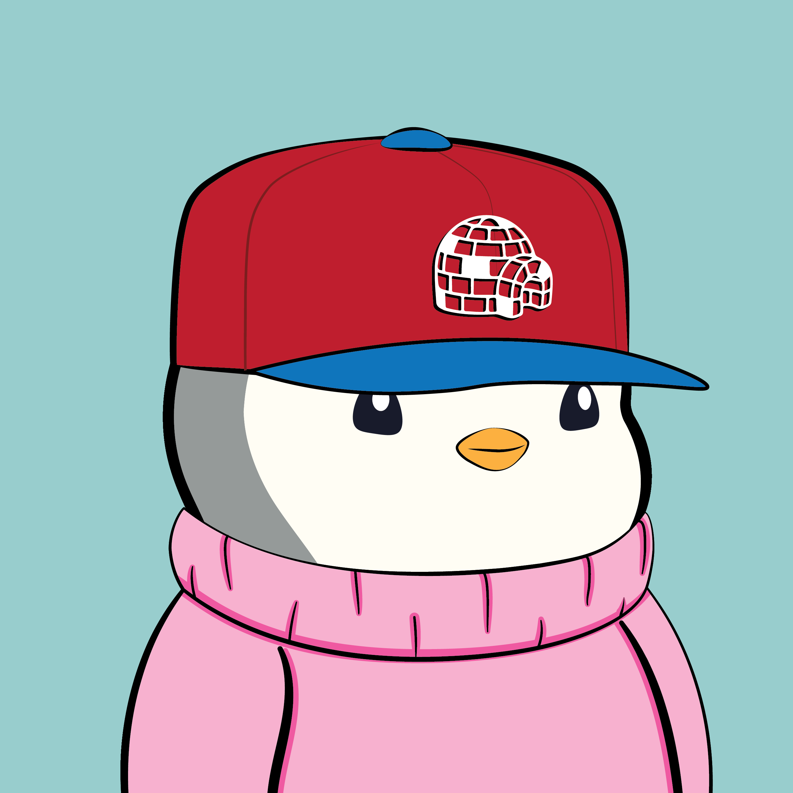 Pudgy Penguins - Pudgy Penguins - Pudgy Penguin #3481 - NFT # 3481