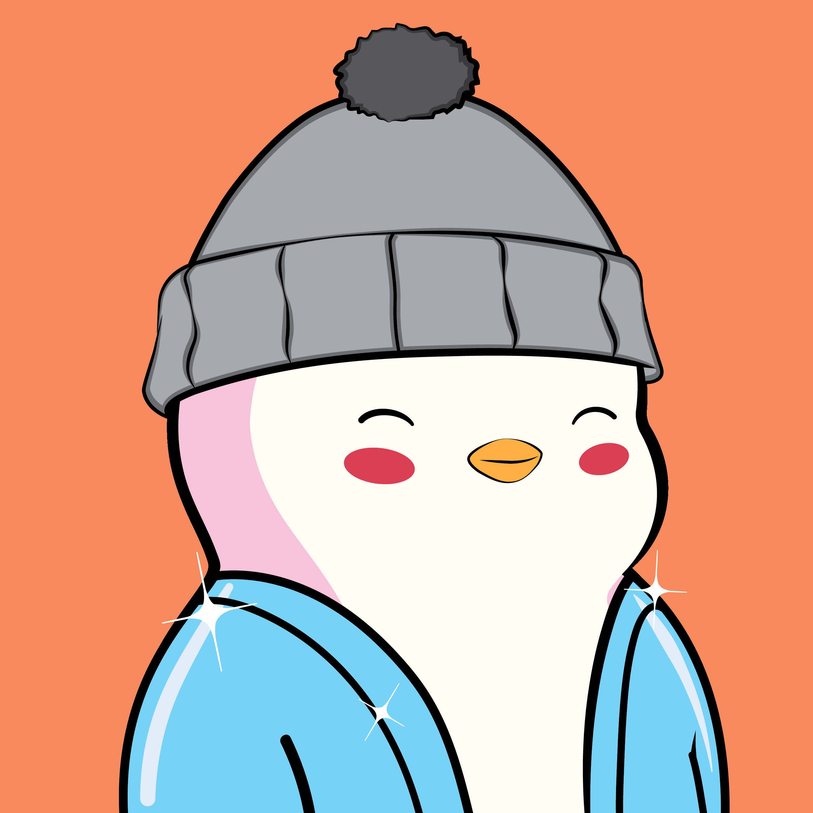 Pudgy Penguins - Pudgy Penguins - Pudgy Penguin #3482 - NFT # 3482