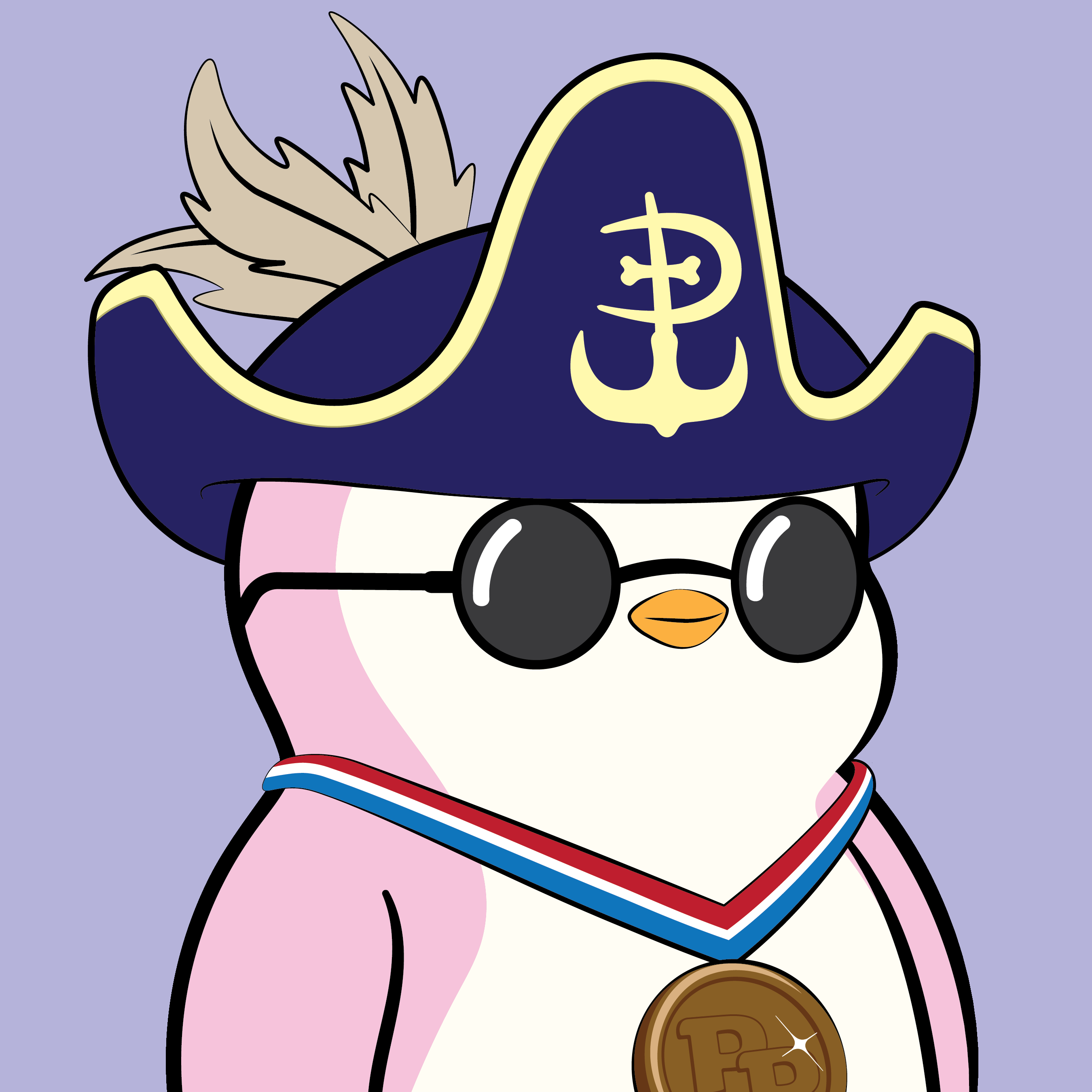 Pudgy Penguins - Pudgy Penguins - Pudgy Penguin #3483 - NFT # 3483