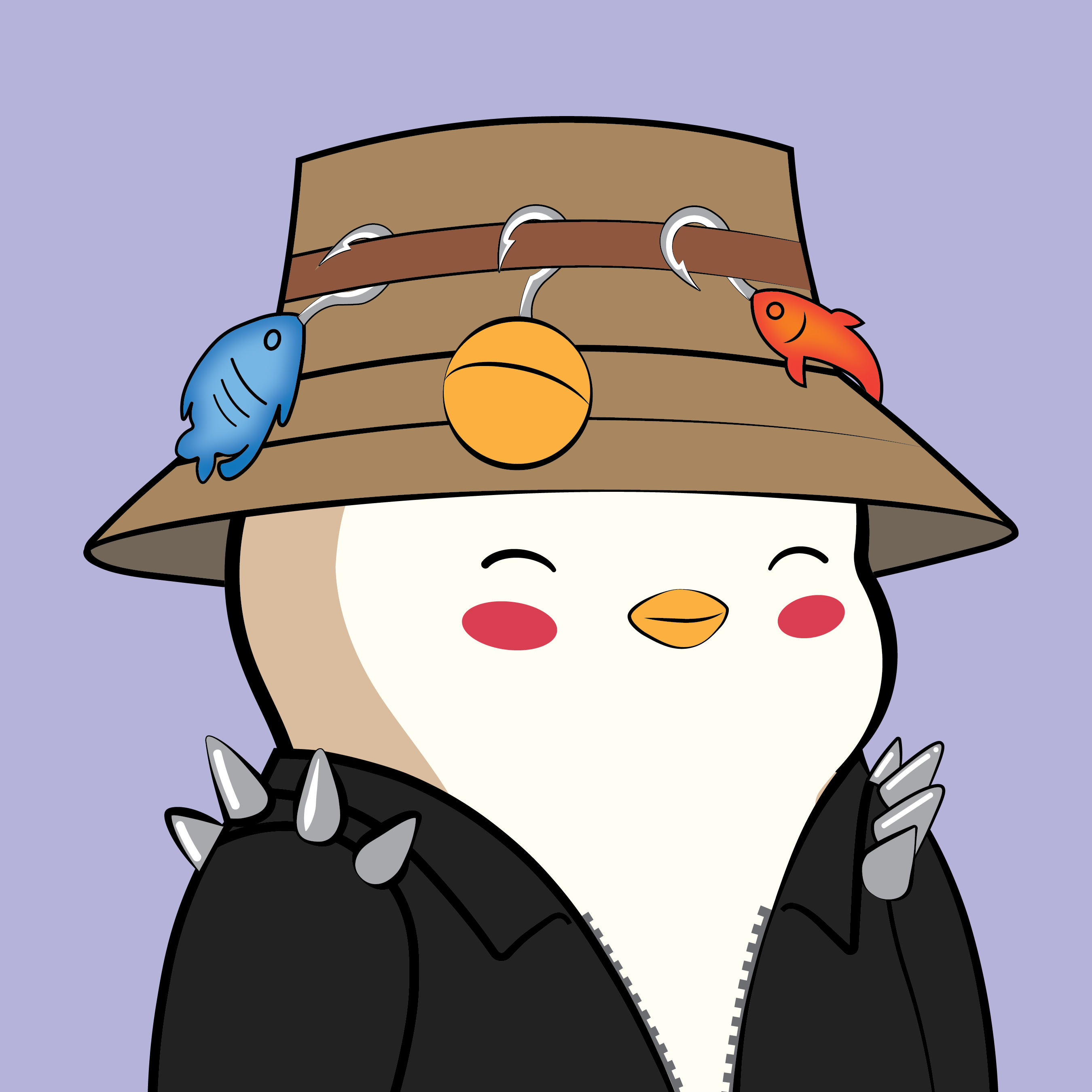 Pudgy Penguins - Pudgy Penguins - Pudgy Penguin #3486 - NFT # 3486