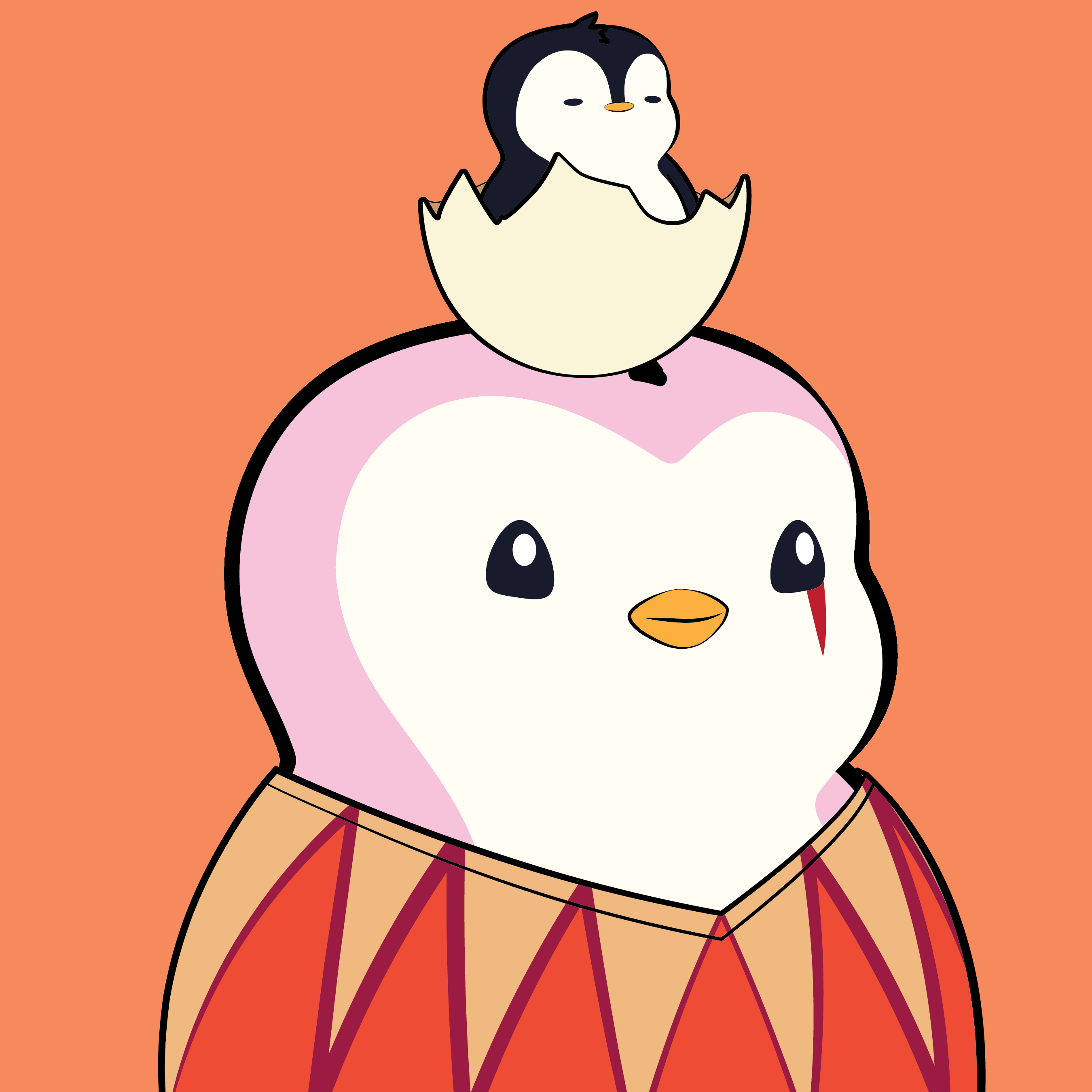 Pudgy Penguins - Pudgy Penguins - Pudgy Penguin #3489 - NFT # 3489