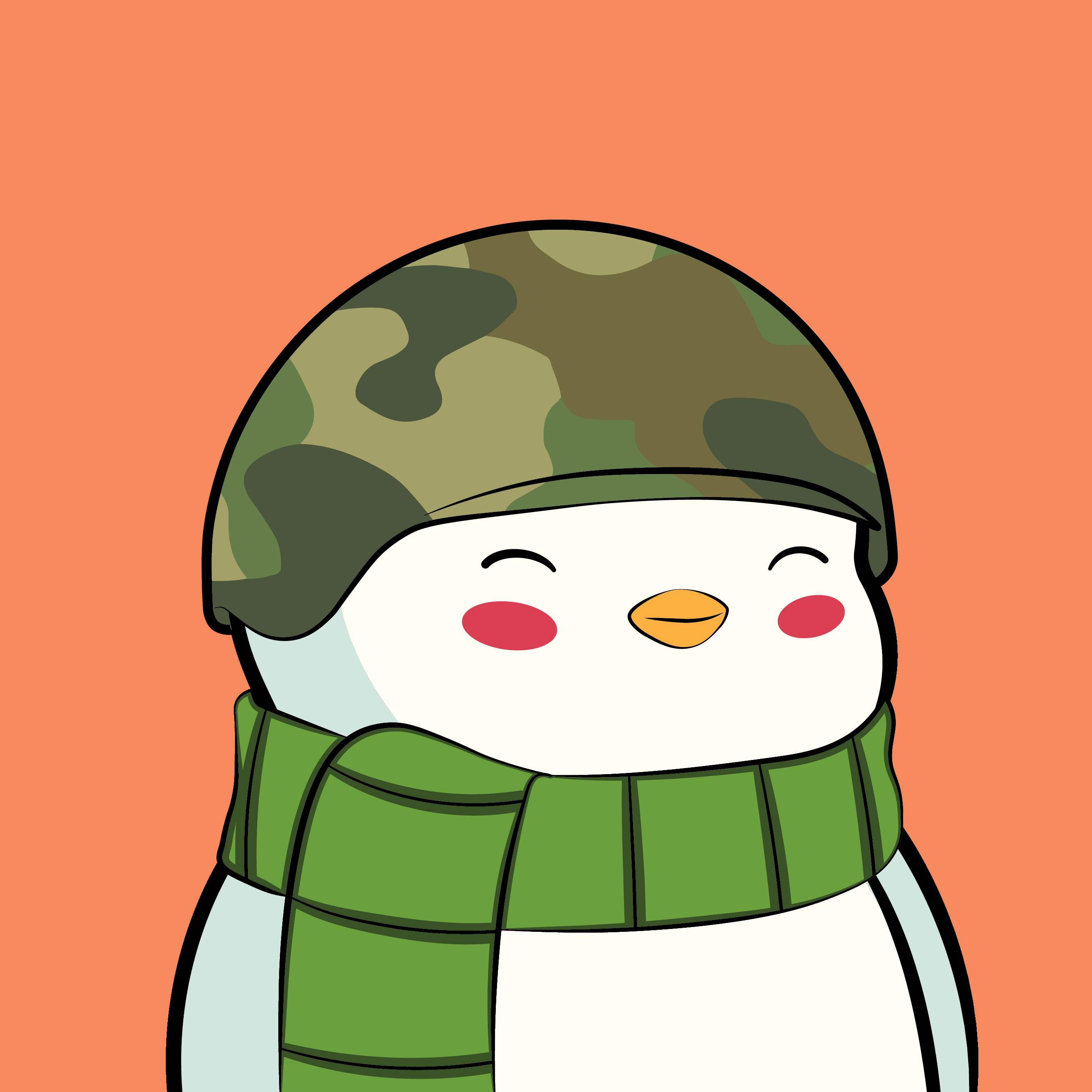 Pudgy Penguins - Pudgy Penguins - Pudgy Penguin #3490 - NFT # 3490