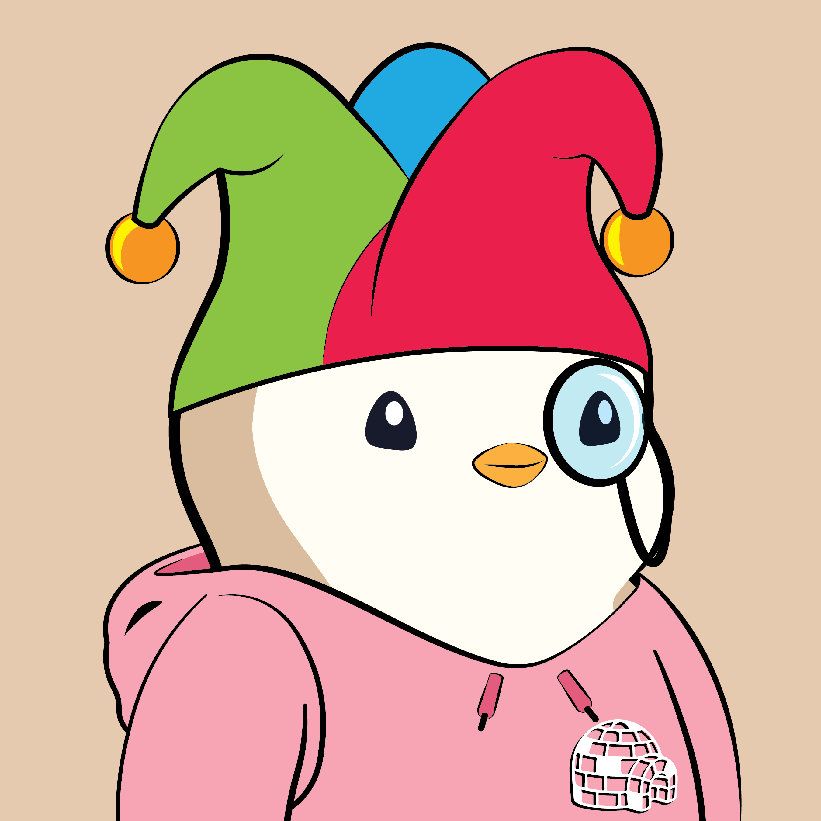 Pudgy Penguins - Pudgy Penguins - Pudgy Penguin #3491 - NFT # 3491