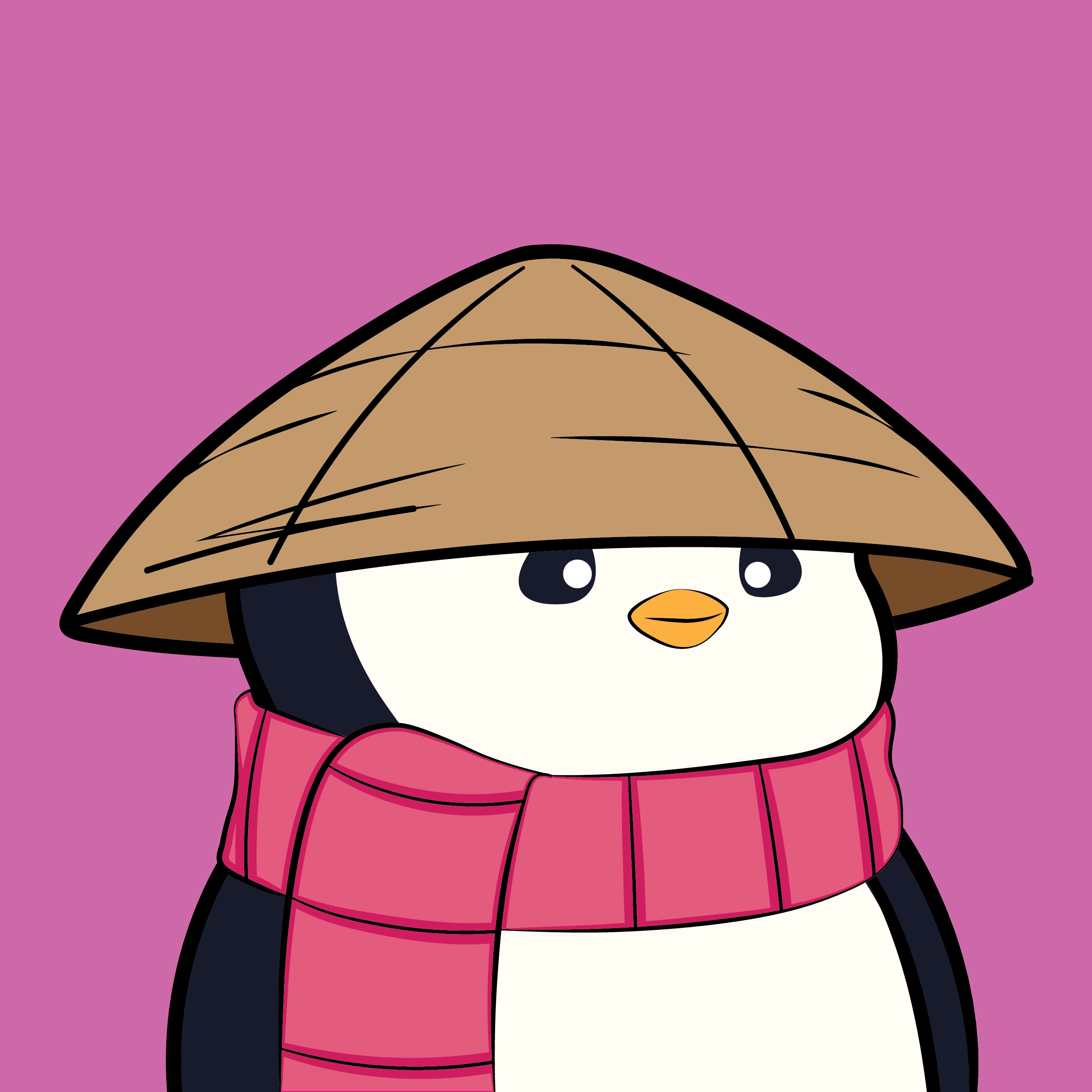 Pudgy Penguins - Pudgy Penguins - Pudgy Penguin #3492 - NFT # 3492