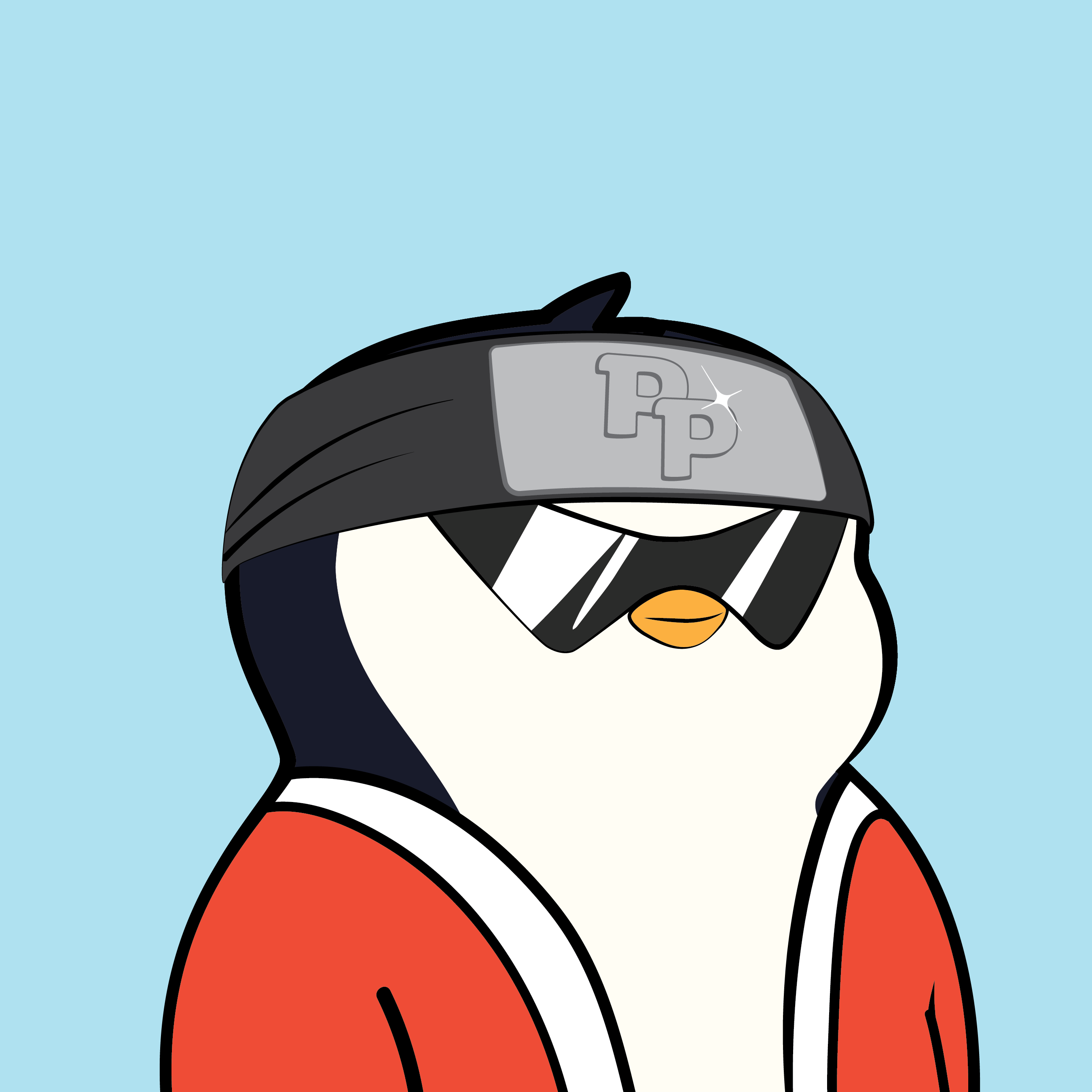 Pudgy Penguins - Pudgy Penguins - Pudgy Penguin #3493 - NFT # 3493