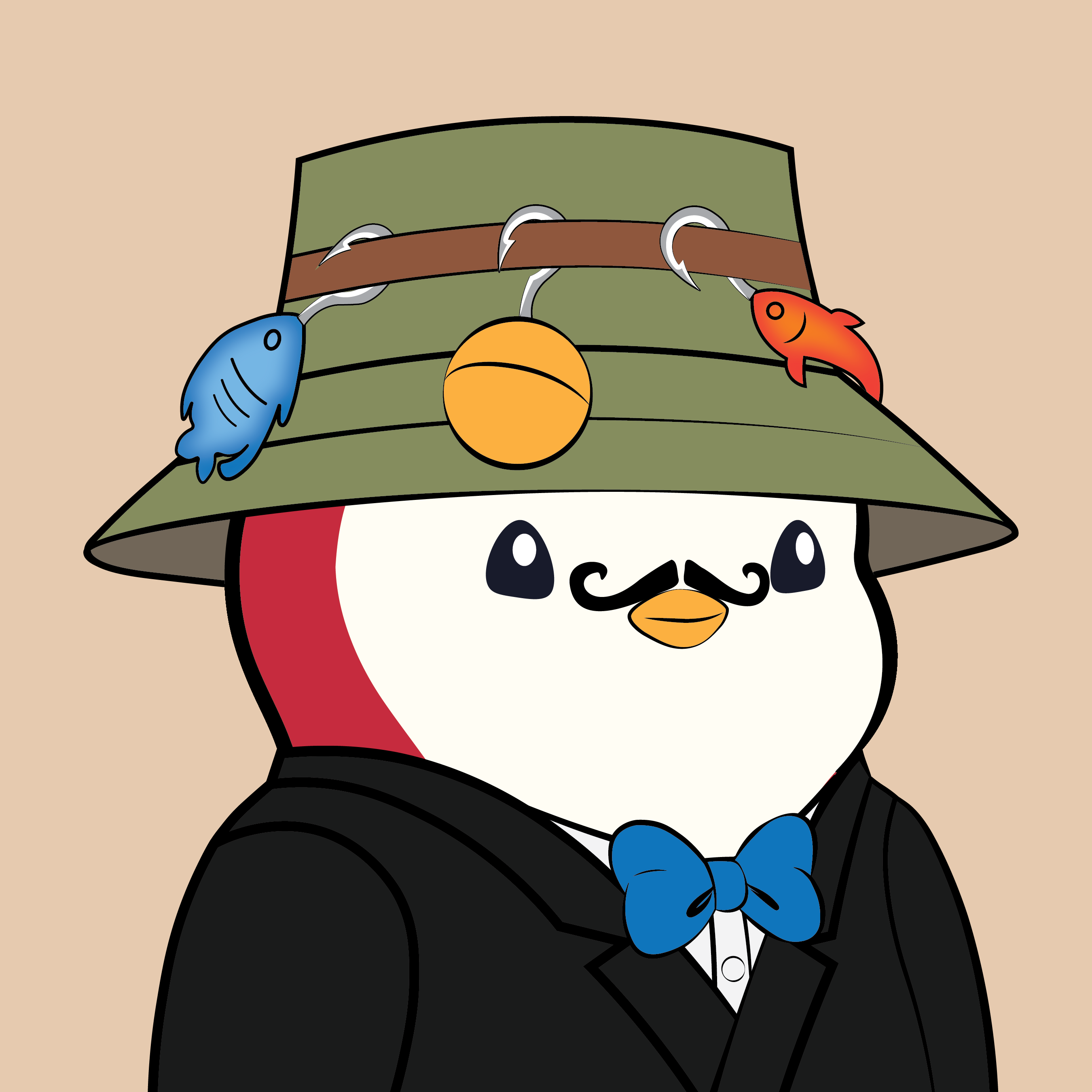 Pudgy Penguins - Pudgy Penguins - Pudgy Penguin #3495 - NFT # 3495