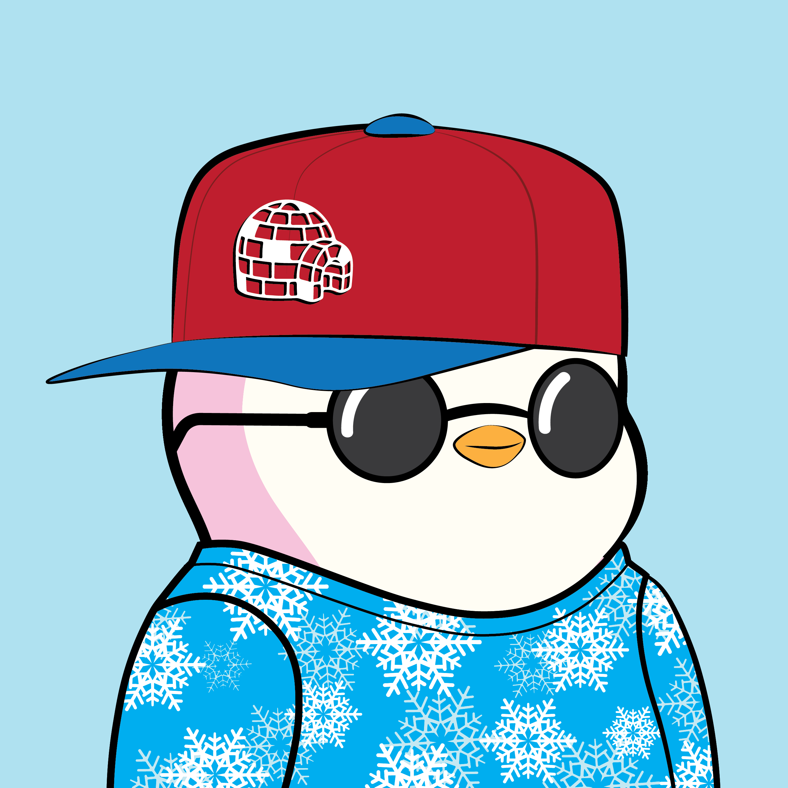 Pudgy Penguins - Pudgy Penguins - Pudgy Penguin #3496 - NFT # 3496