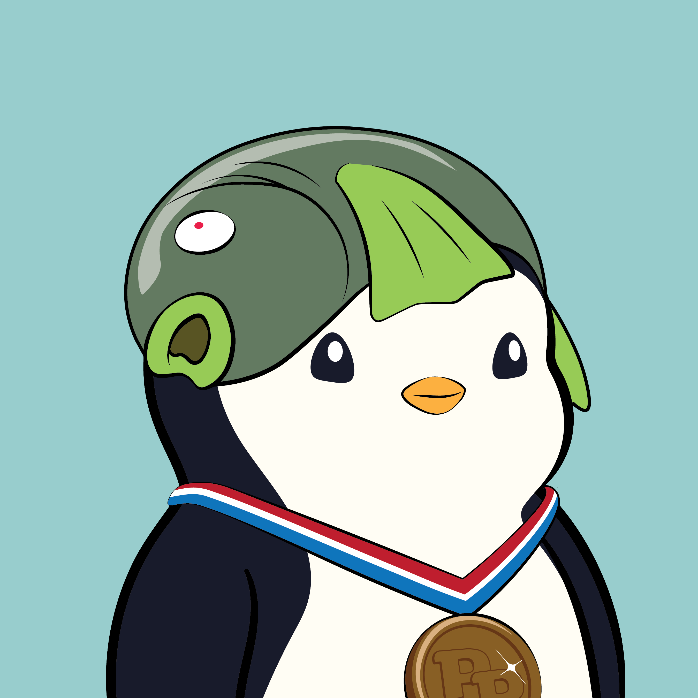 Pudgy Penguins - Pudgy Penguins - Pudgy Penguin #3498 - NFT # 3498