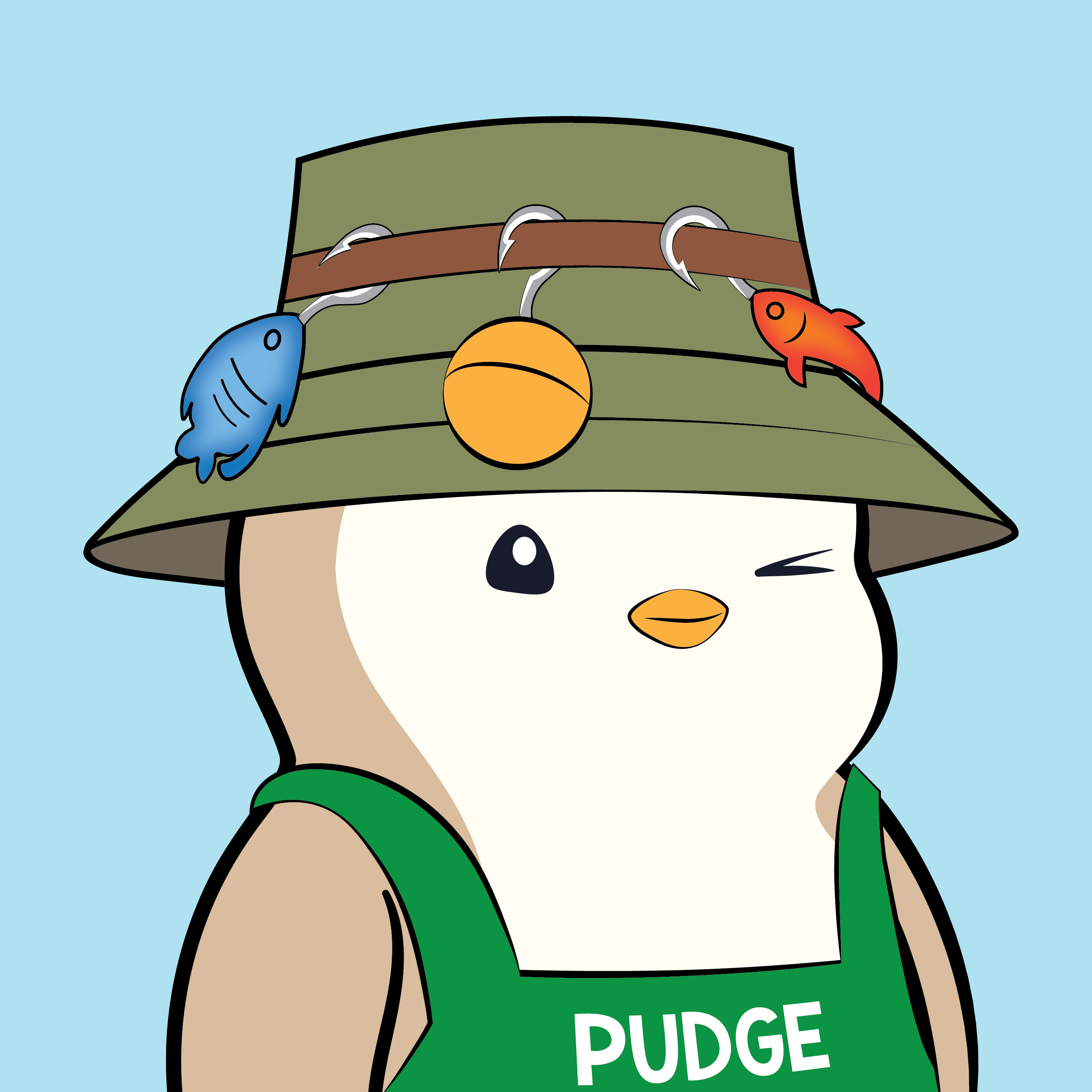 Pudgy Penguins - Pudgy Penguins - Pudgy Penguin #3499 - NFT # 3499