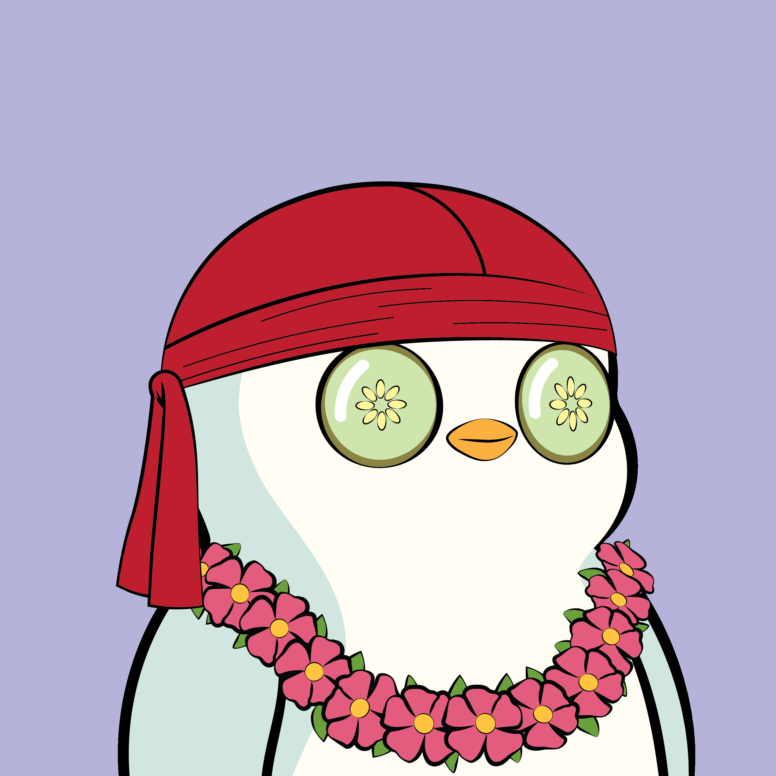 Pudgy Penguins - Pudgy Penguins - Pudgy Penguin #35 - NFT # 35